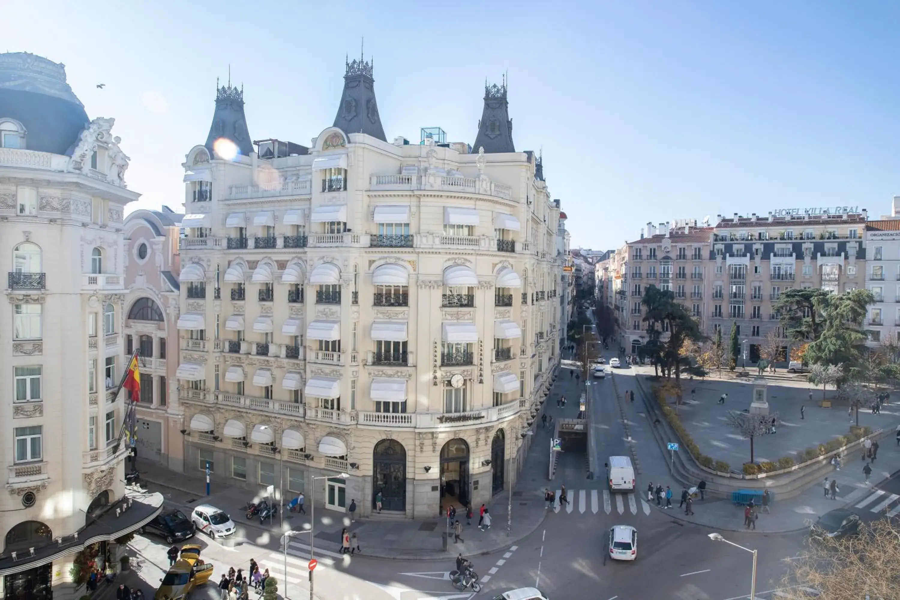 City view in Hostal Boutique I Host You City view in Hostal Boutique I Host You