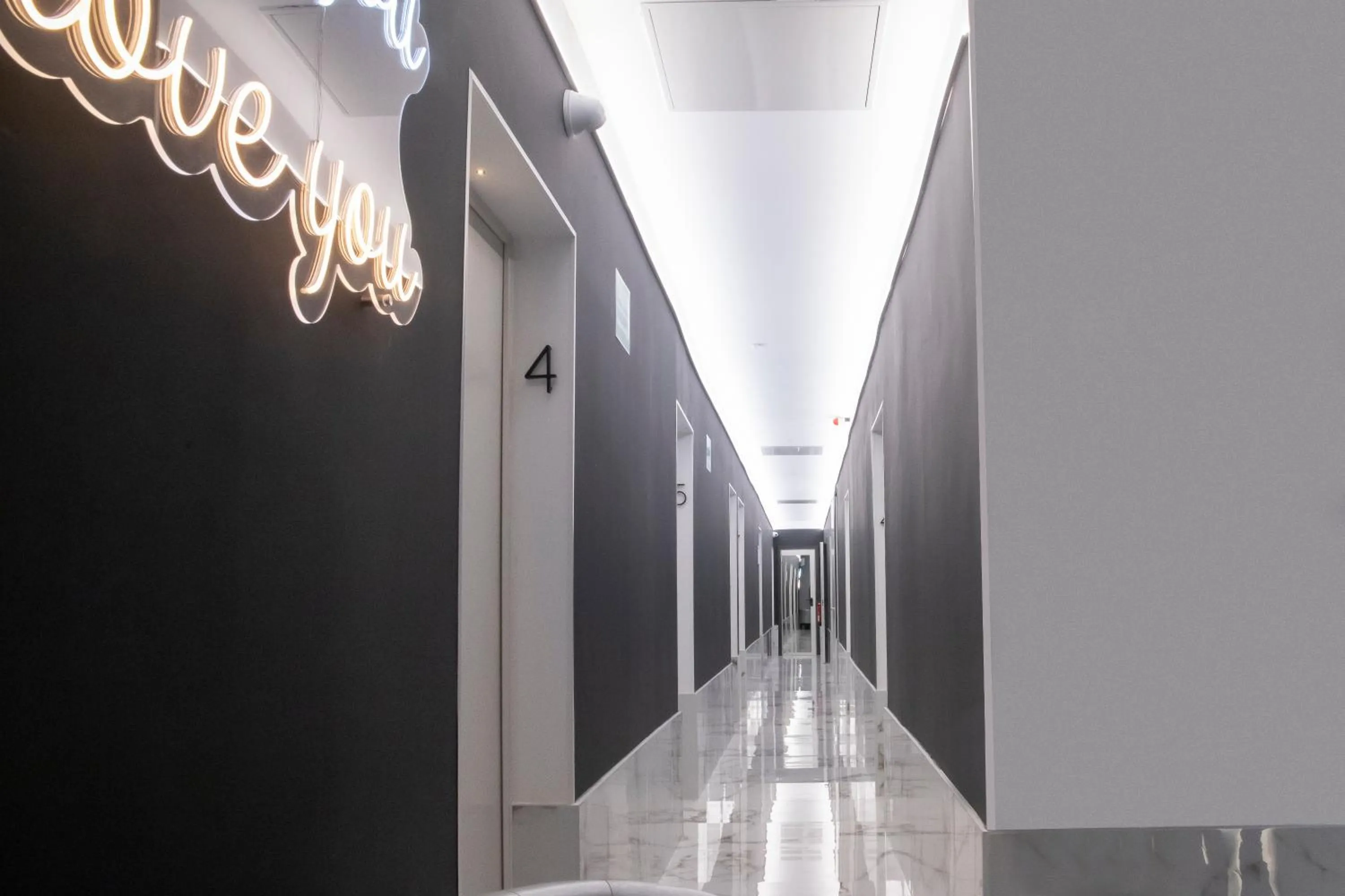 Lobby or reception in Hostal Boutique I Host You