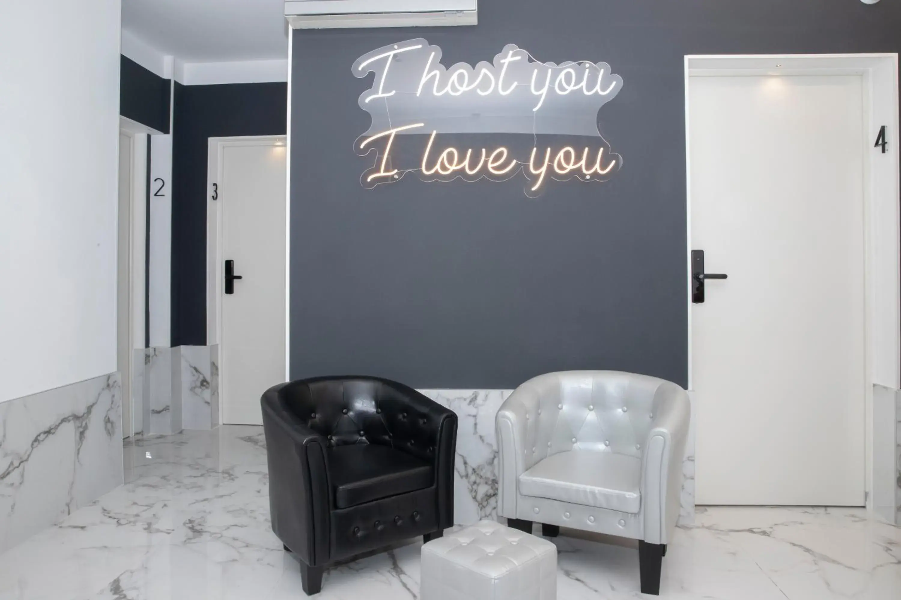 Lobby or reception in Hostal Boutique I Host You Lobby or reception in Hostal Boutique I Host You