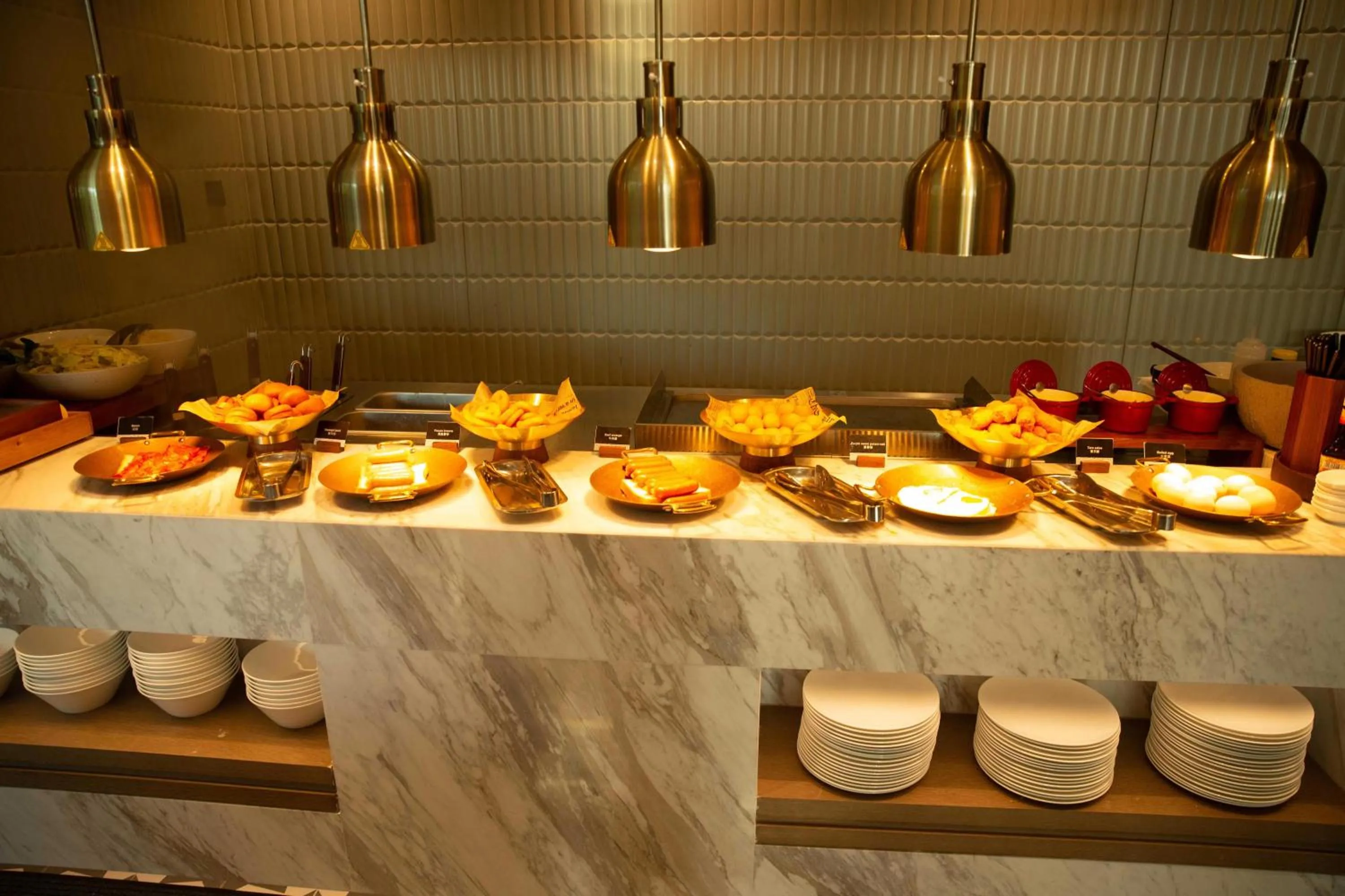 Breakfast in Ascott Dadonghai Bay Sanya