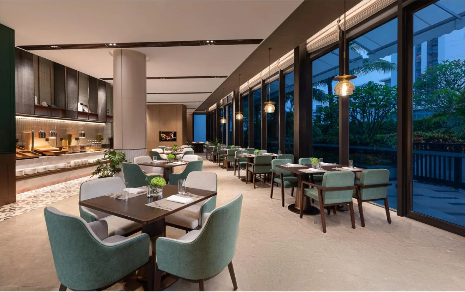 Restaurant/places to eat in Ascott Dadonghai Bay Sanya