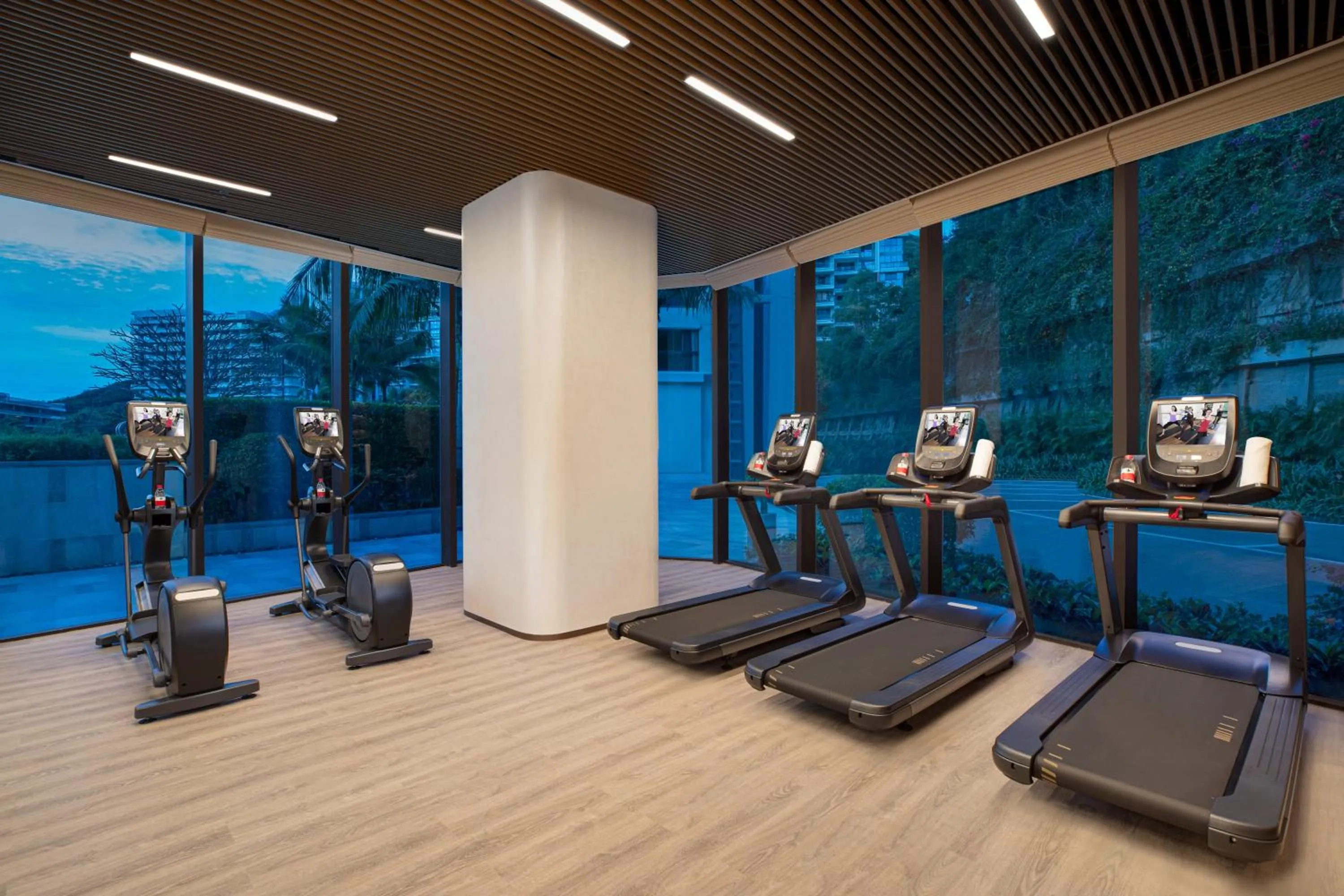 Fitness centre/facilities in Ascott Dadonghai Bay Sanya