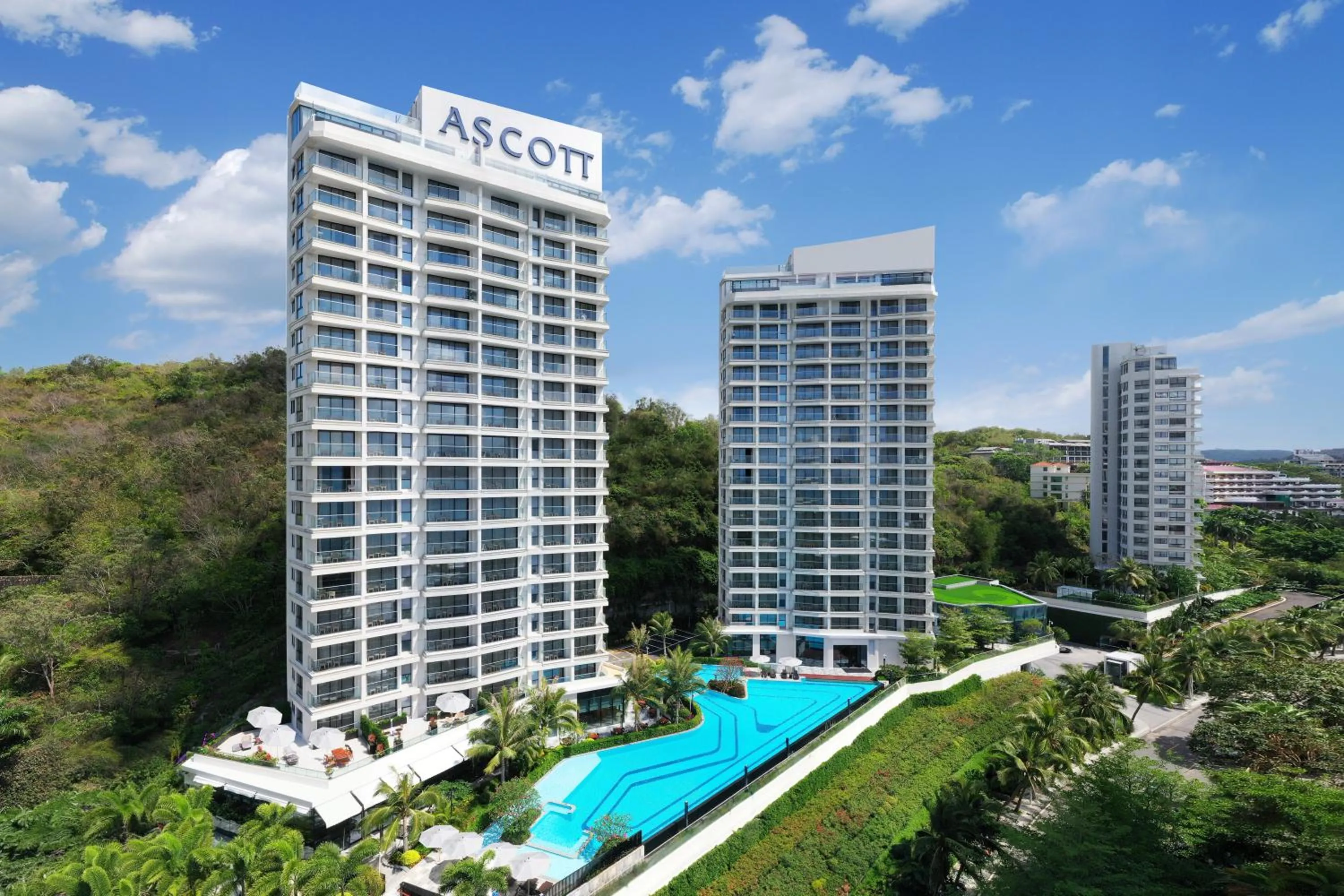 Property building in Ascott Dadonghai Bay Sanya
