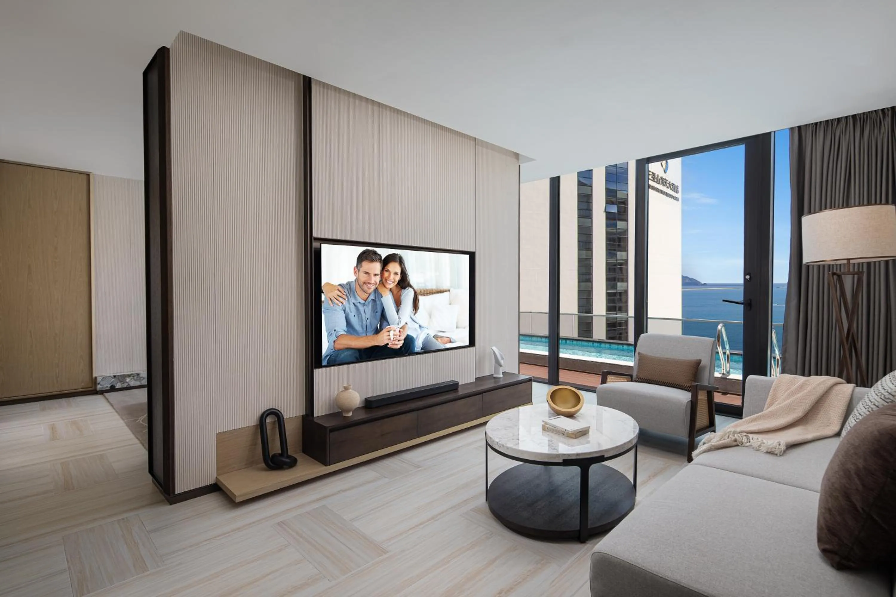 View (from property/room) in Ascott Dadonghai Bay Sanya