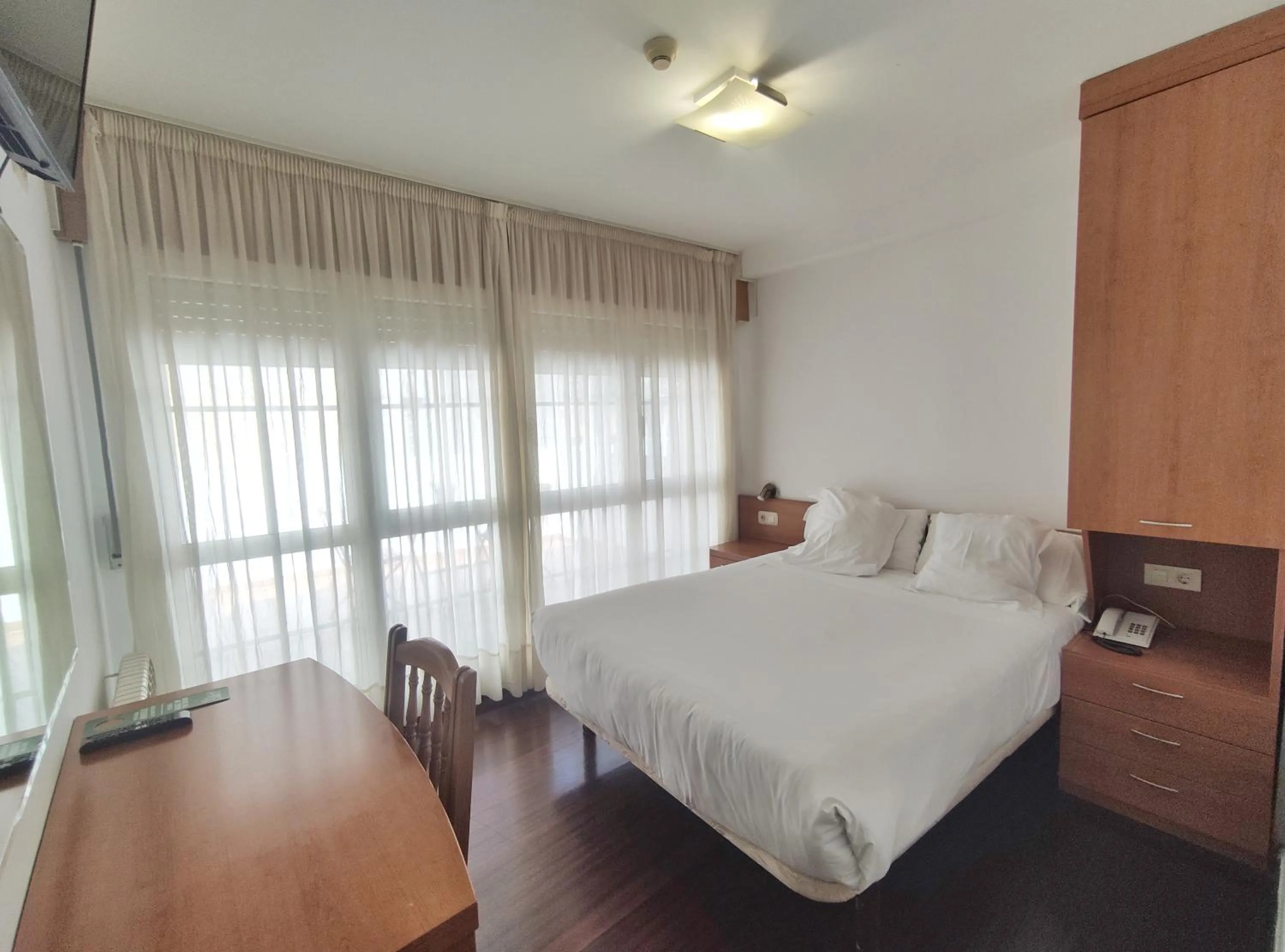 Bed in Hotel Hórreo by Bossh! Hotels