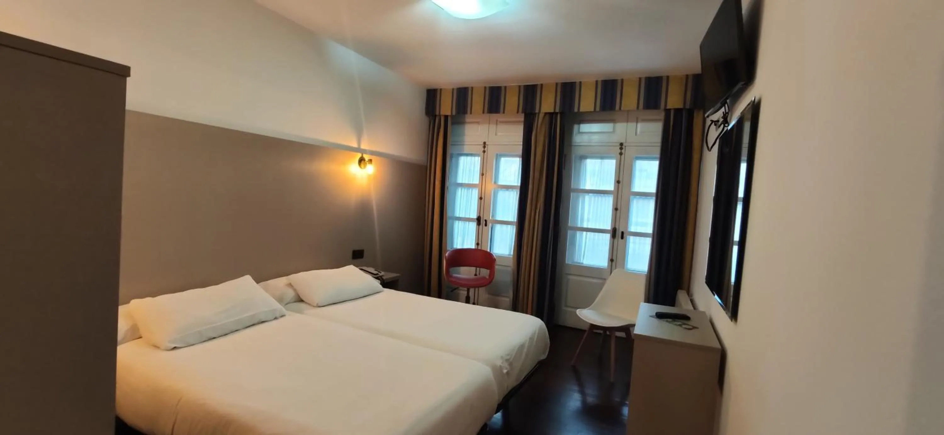 Bed in Hotel Hórreo by Bossh! Hotels