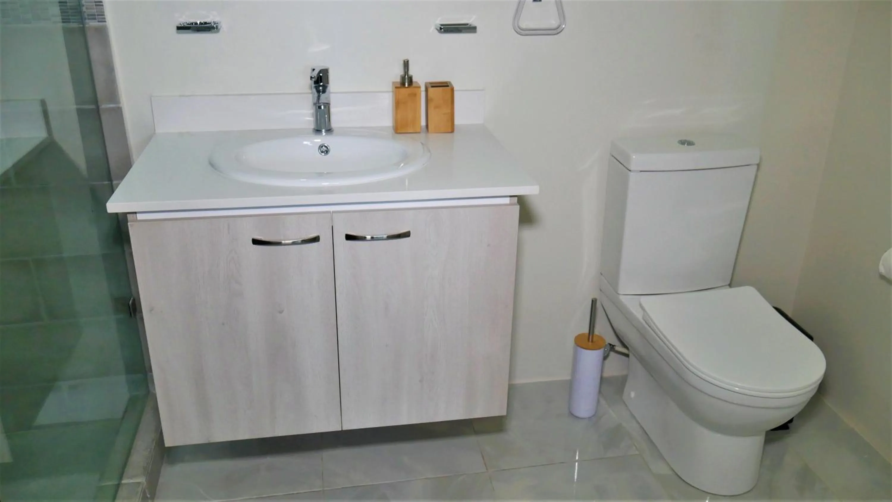 Bathroom in Lux Sea View Camelot Village Discovery Bay