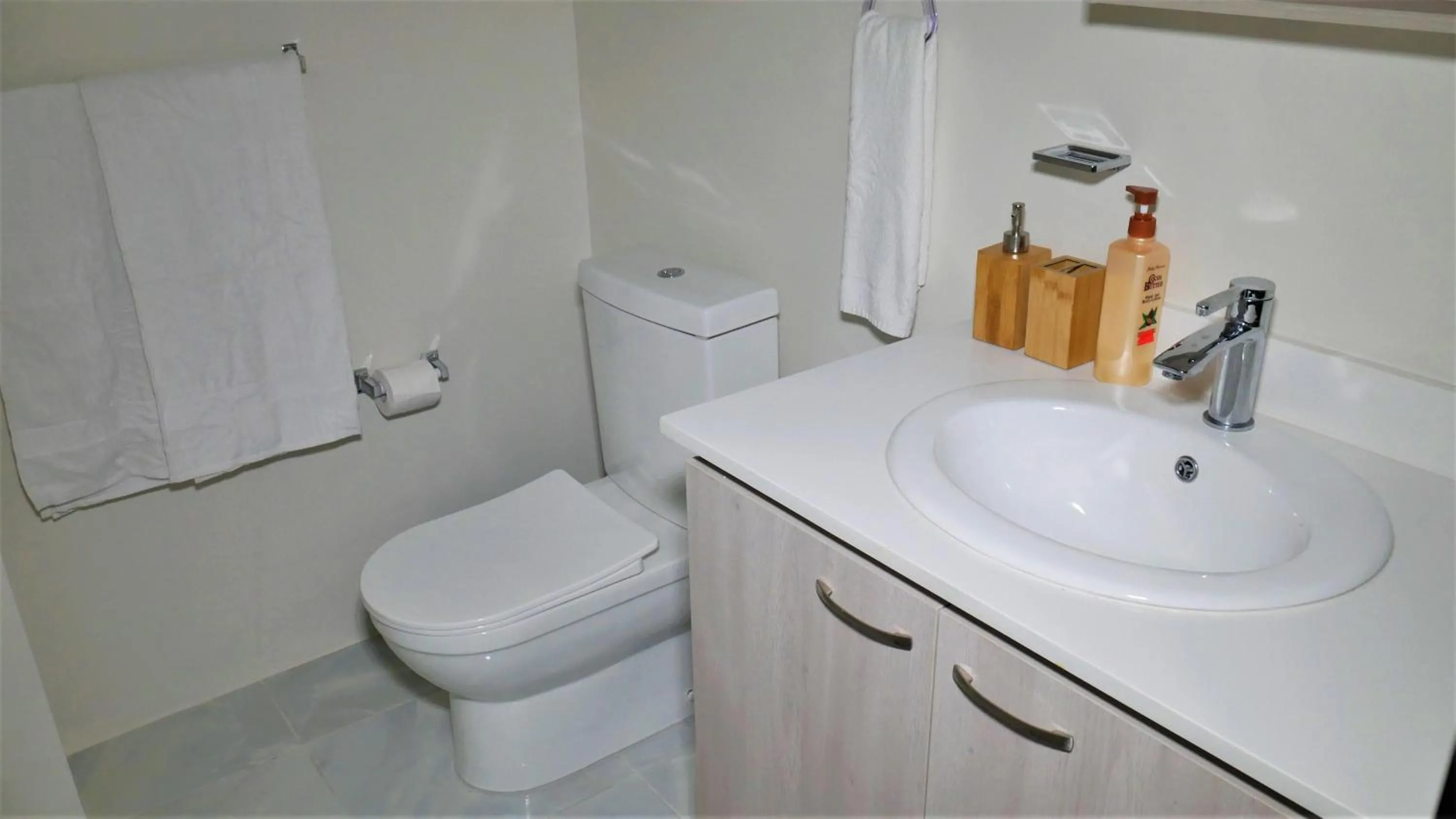 Bathroom in Lux Sea View Camelot Village Discovery Bay