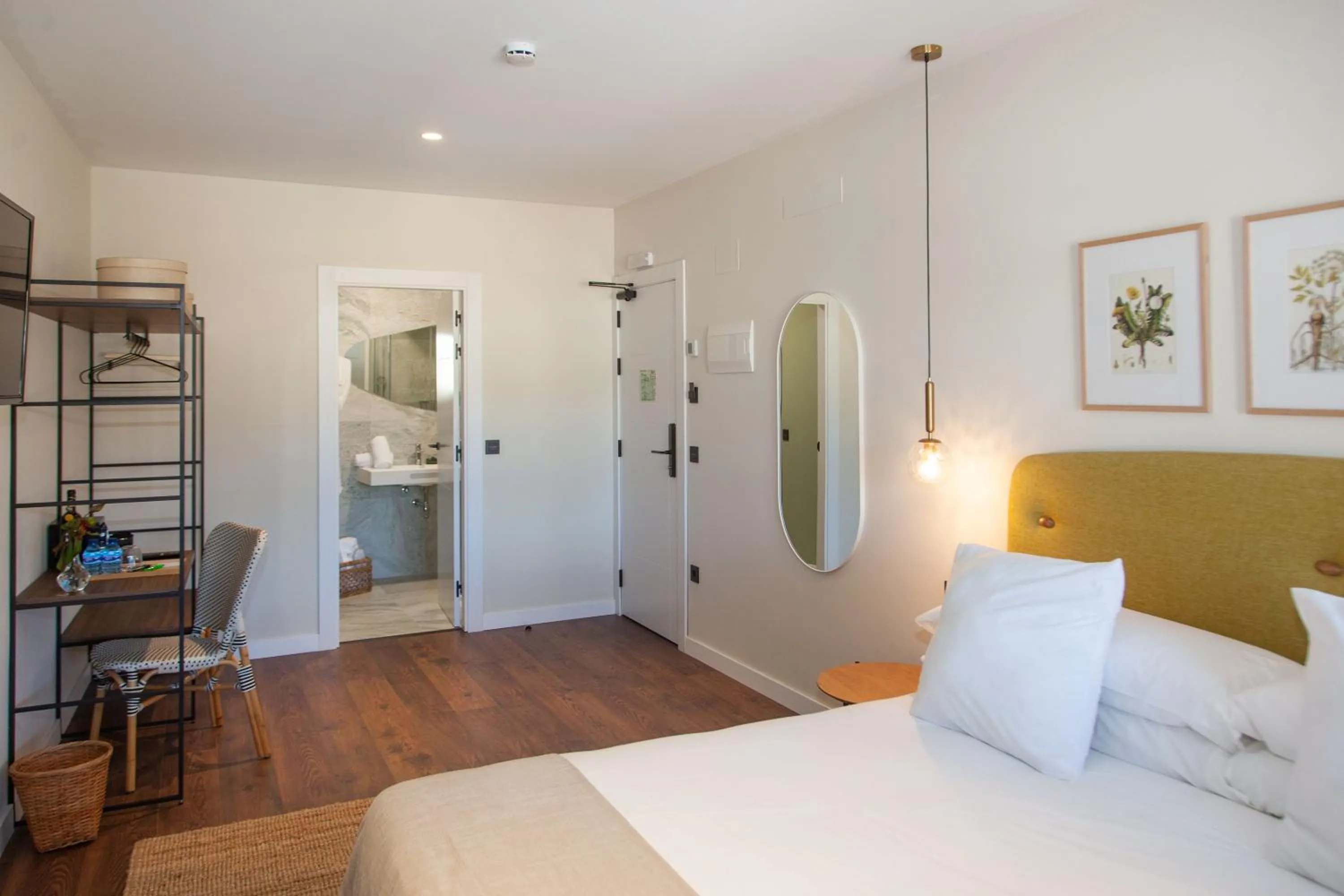 Bed in Duruelo Mountain Suites