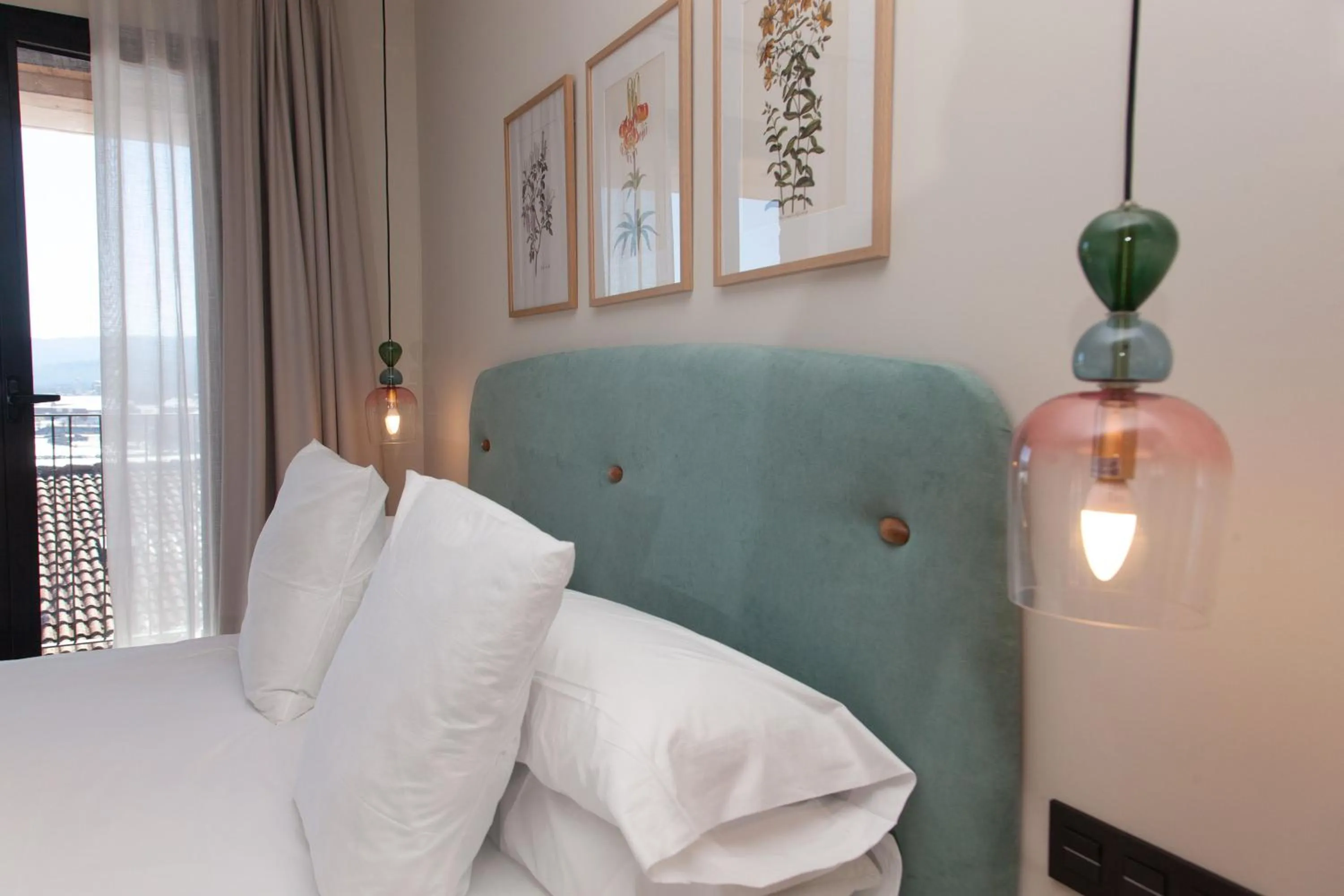 Bed in Duruelo Mountain Suites