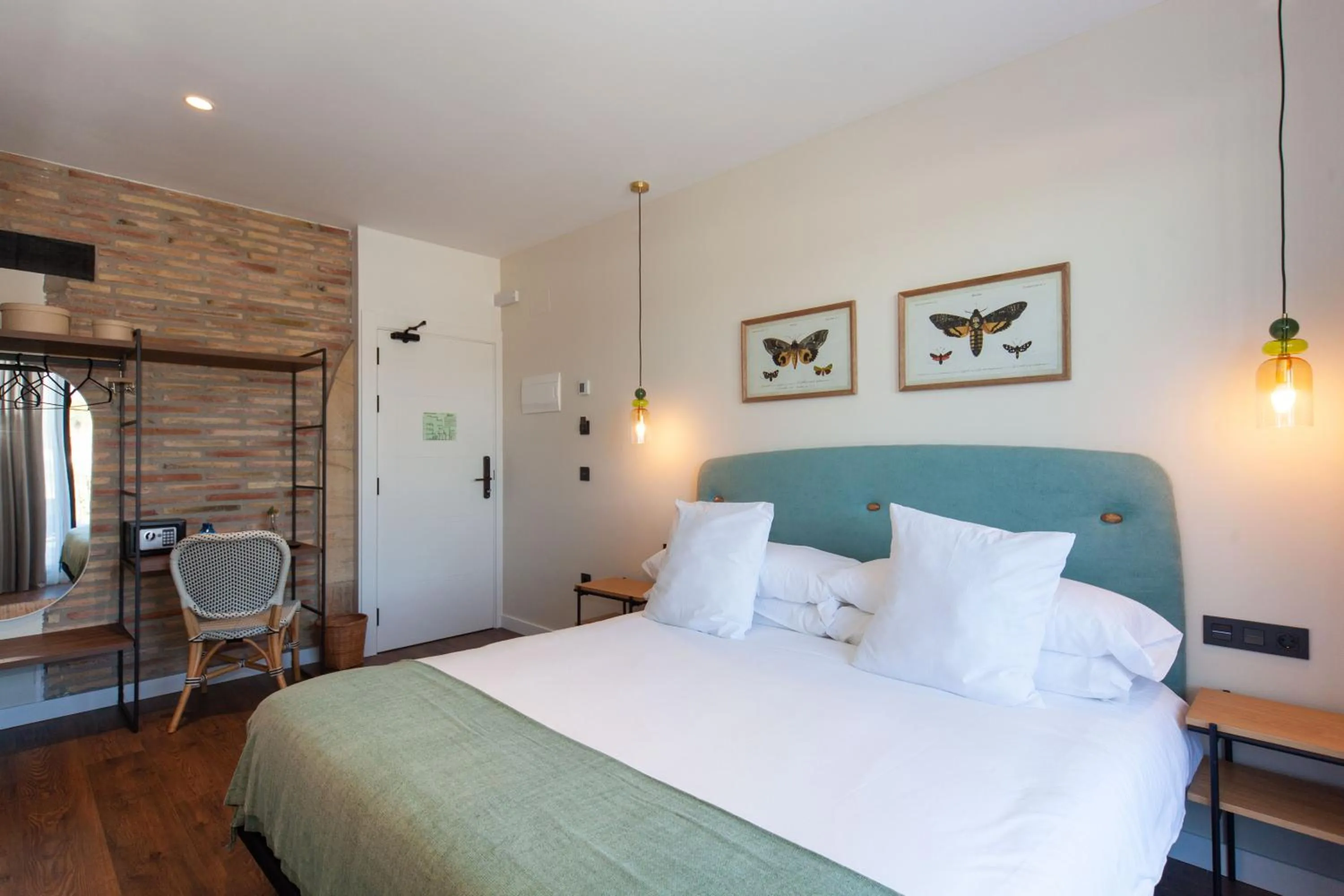 Bed in Duruelo Mountain Suites