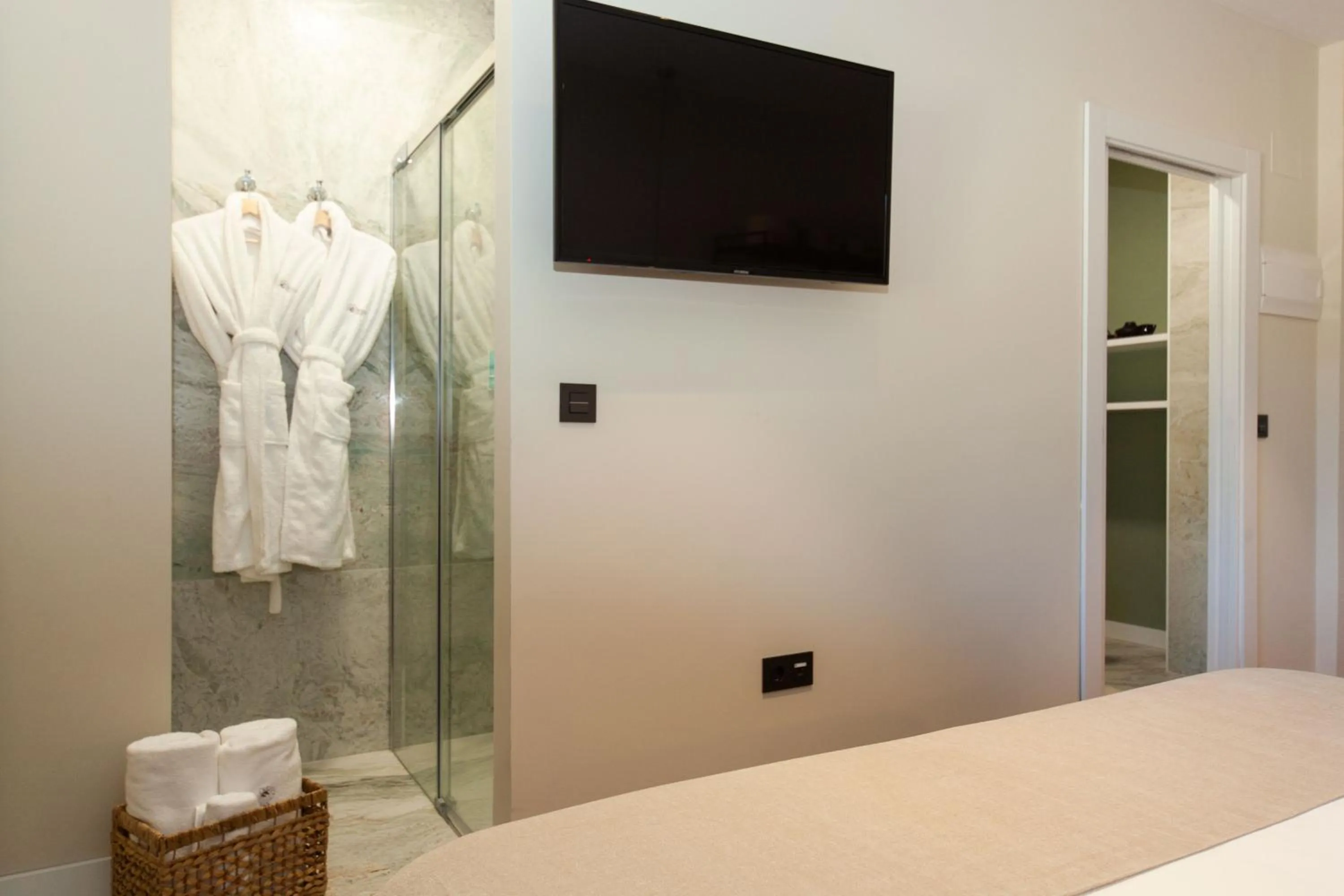 Bed in Duruelo Mountain Suites