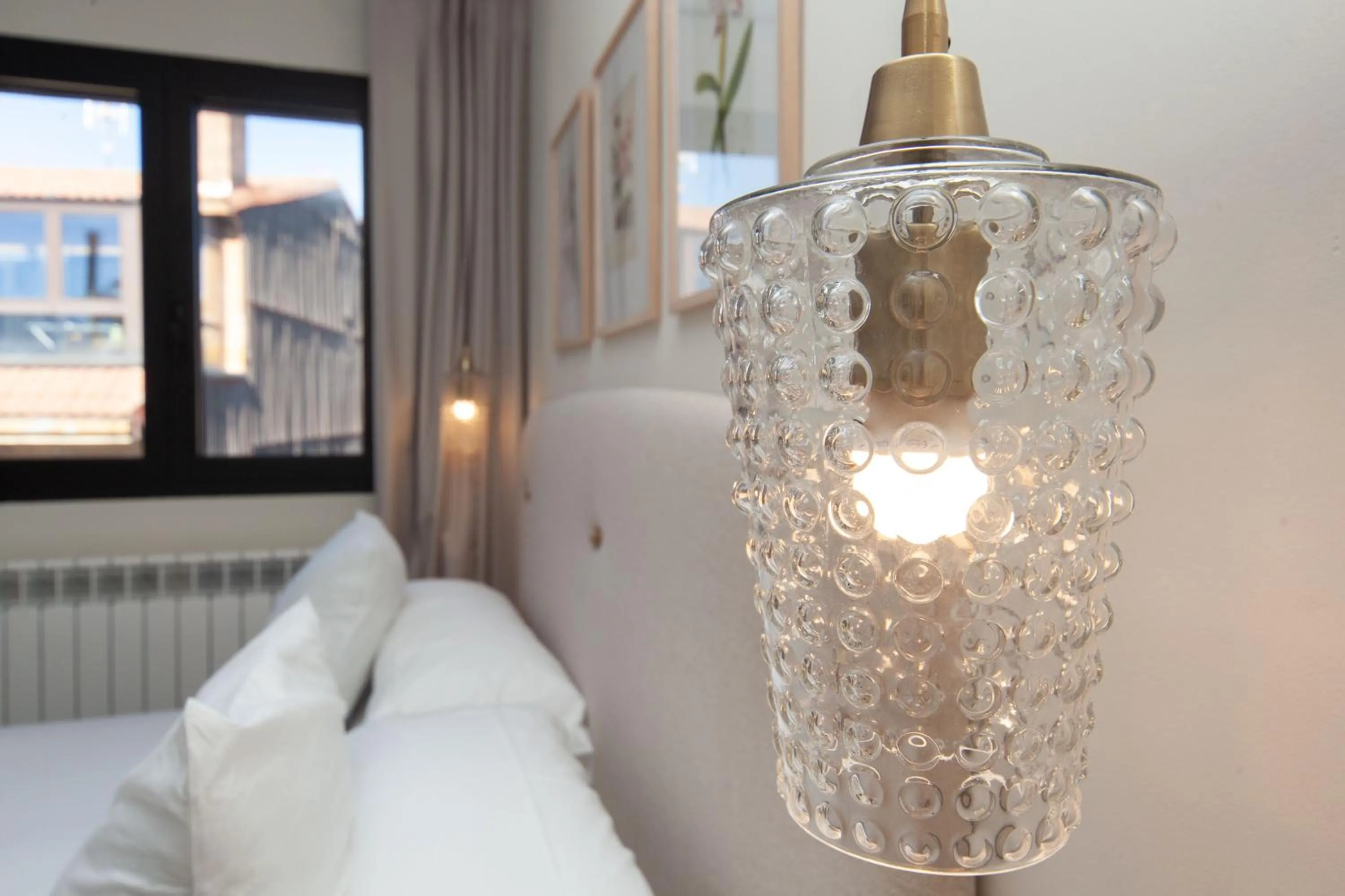 Bed in Duruelo Mountain Suites