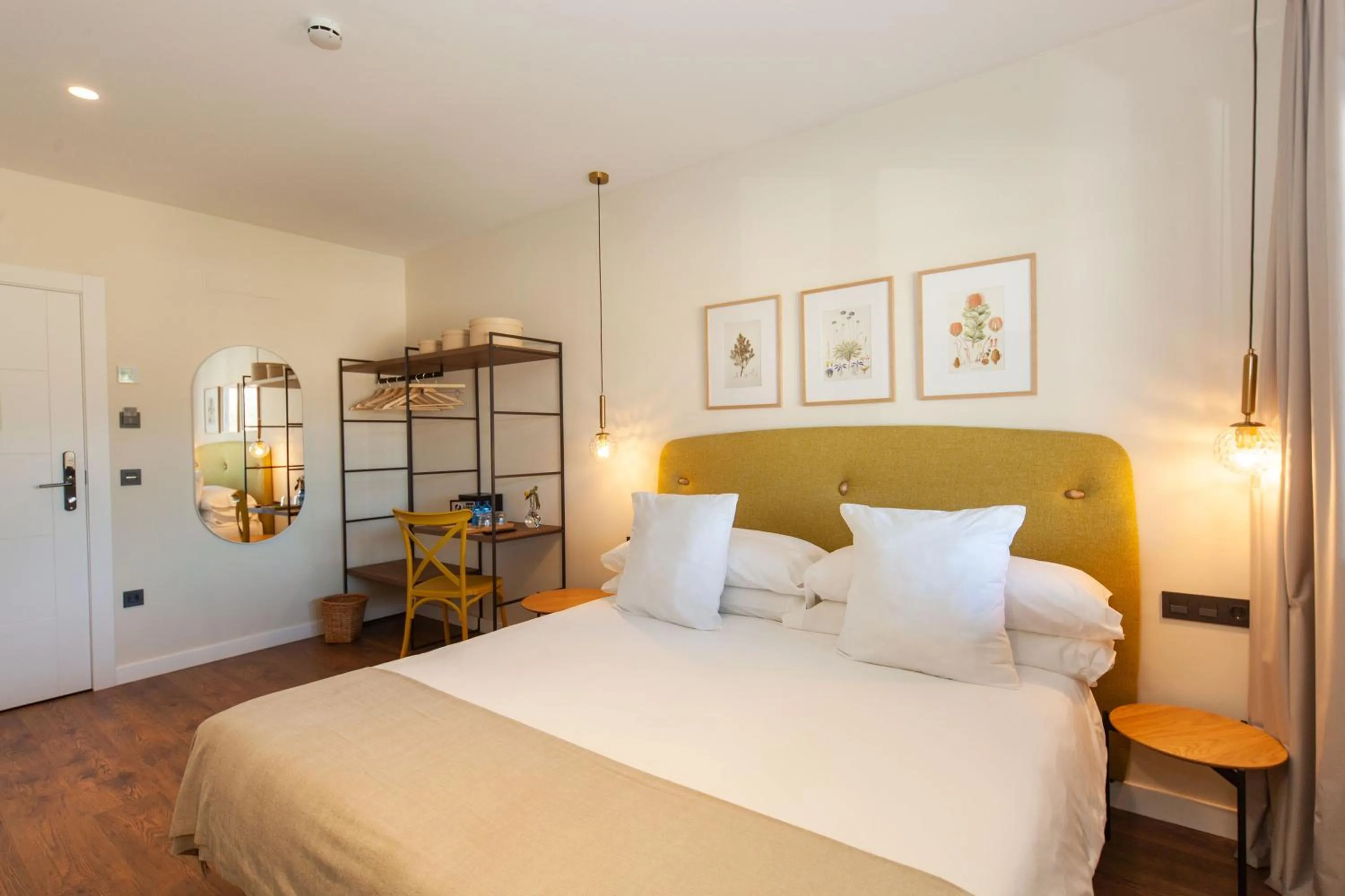 Bed in Duruelo Mountain Suites