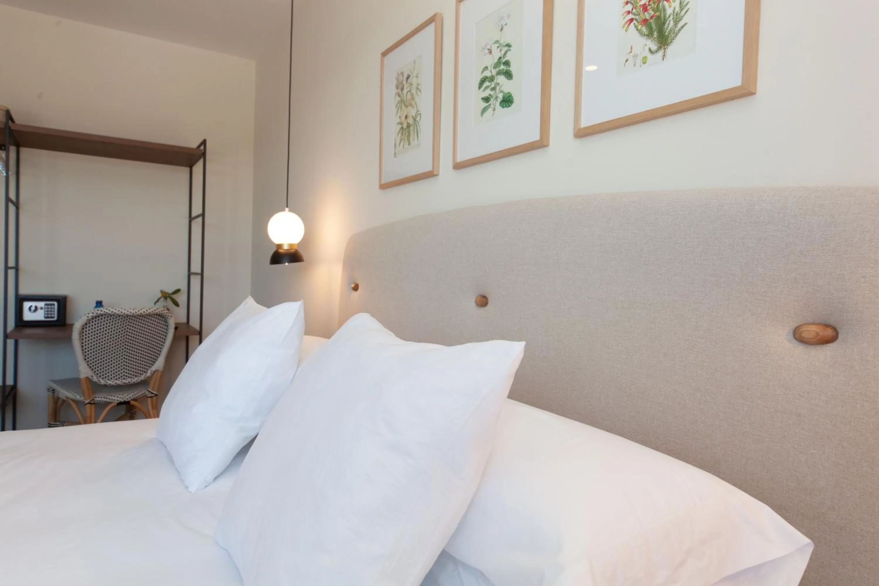 Bed in Duruelo Mountain Suites