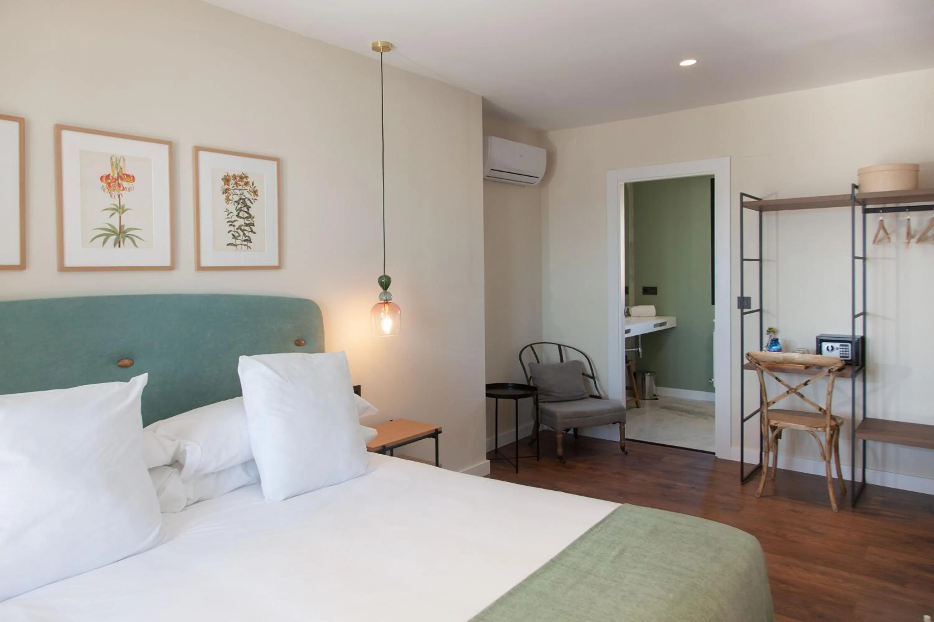 Bed in Duruelo Mountain Suites