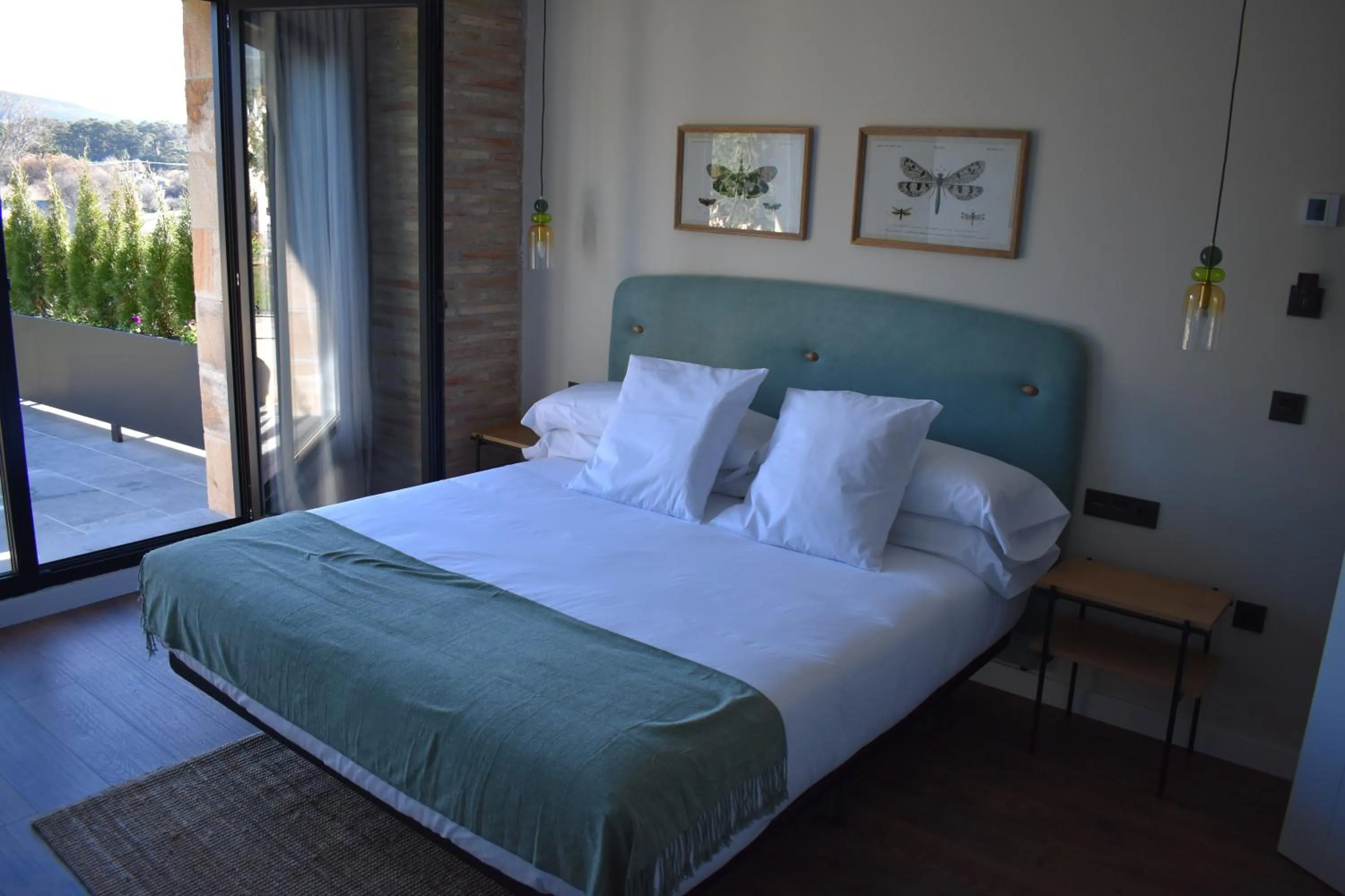 Bed in Duruelo Mountain Suites