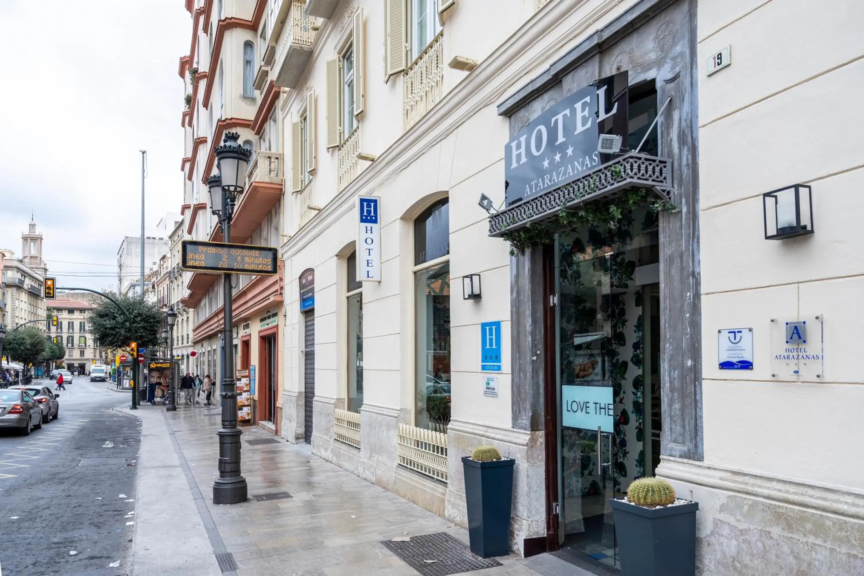 Facade/entrance in Atarazanas Málaga Boutique Hotel Facade/entrance in Atarazanas Málaga Boutique Hotel