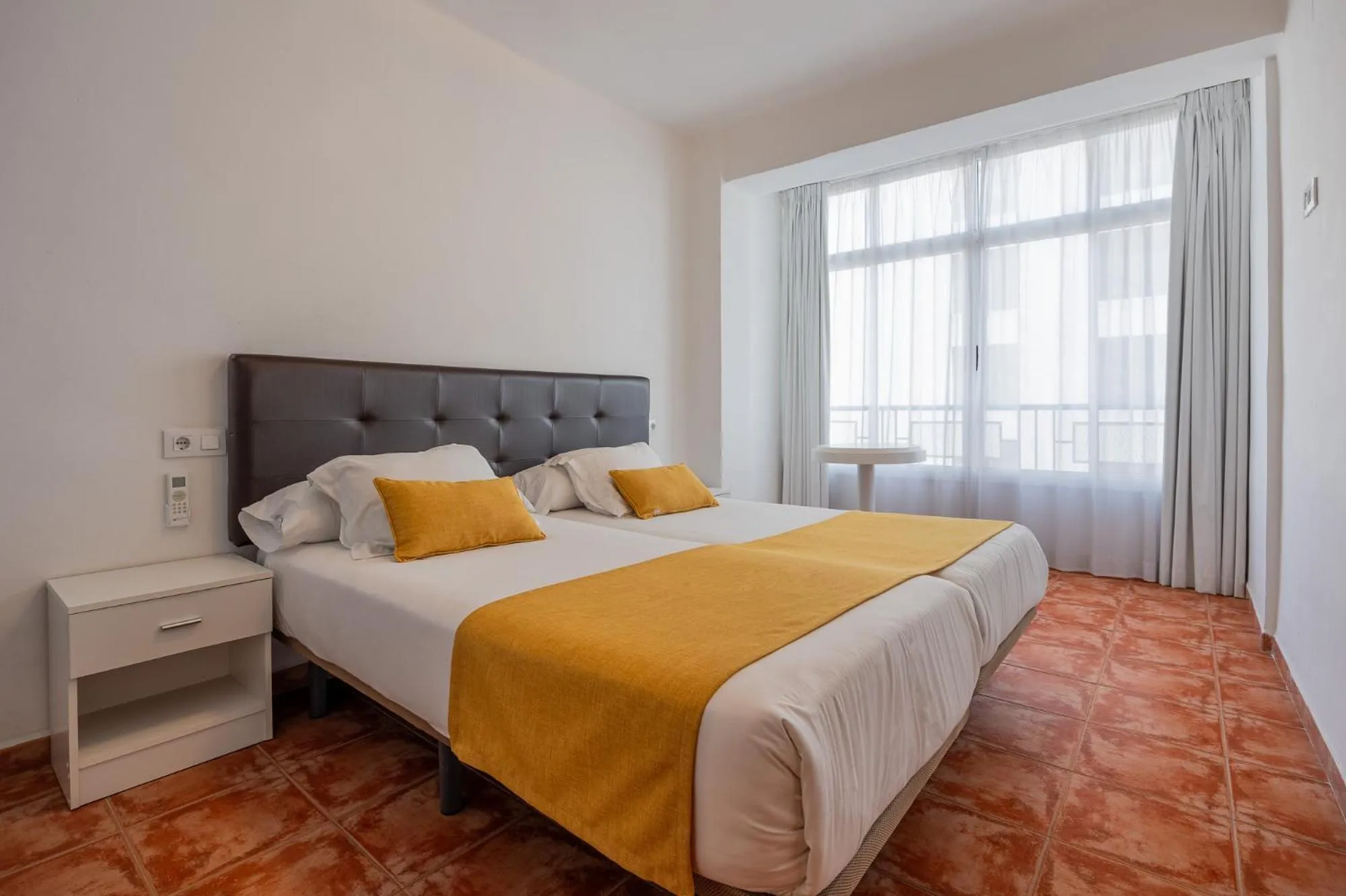 Bedroom, Bed in Atarazanas Málaga Boutique Hotel