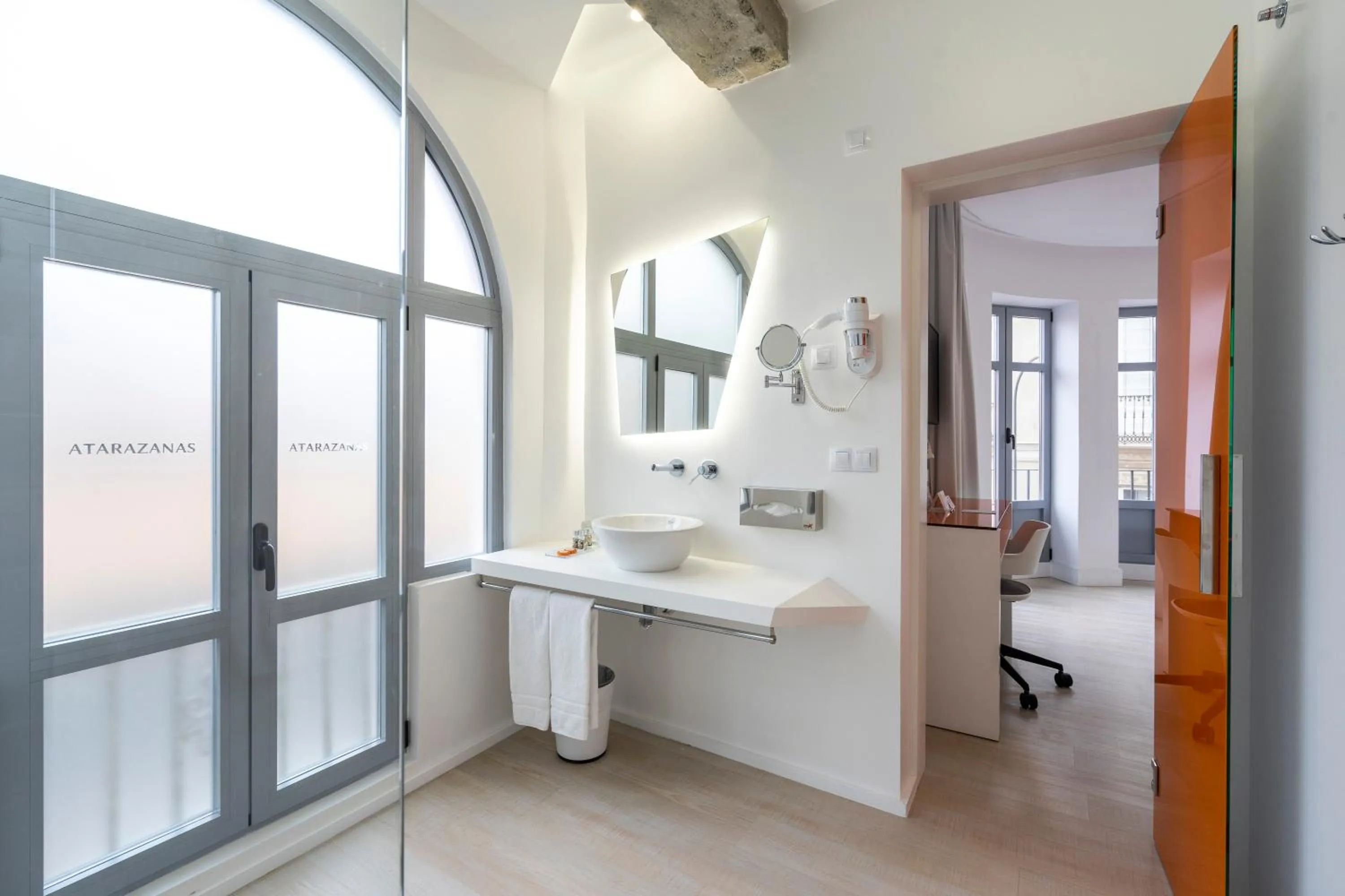 Bathroom in Atarazanas Málaga Boutique Hotel