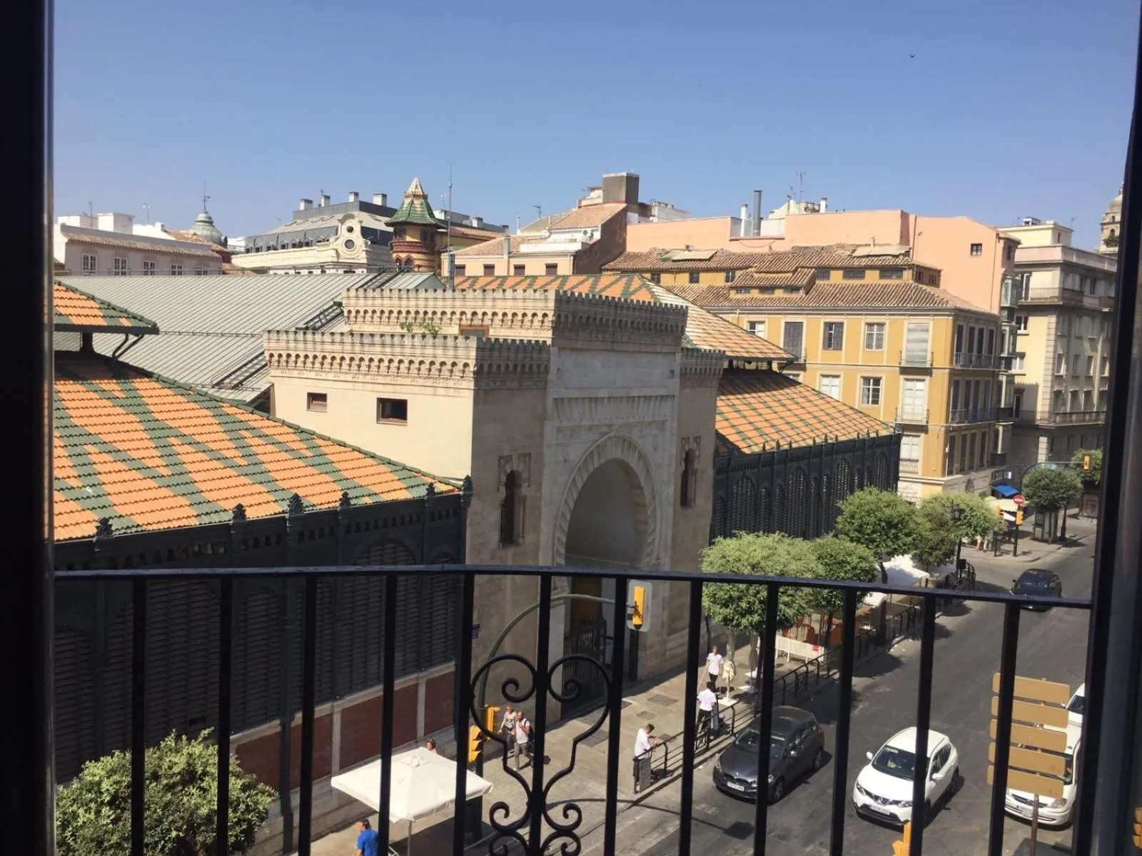 City view in Atarazanas Málaga Boutique Hotel
