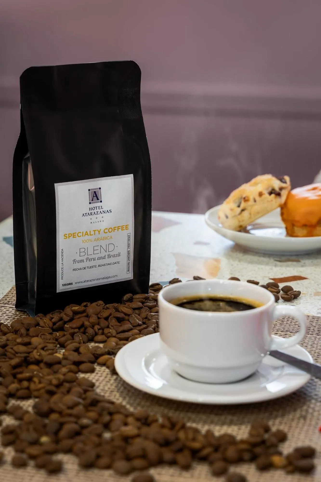 Breakfast in Atarazanas Málaga Boutique Hotel