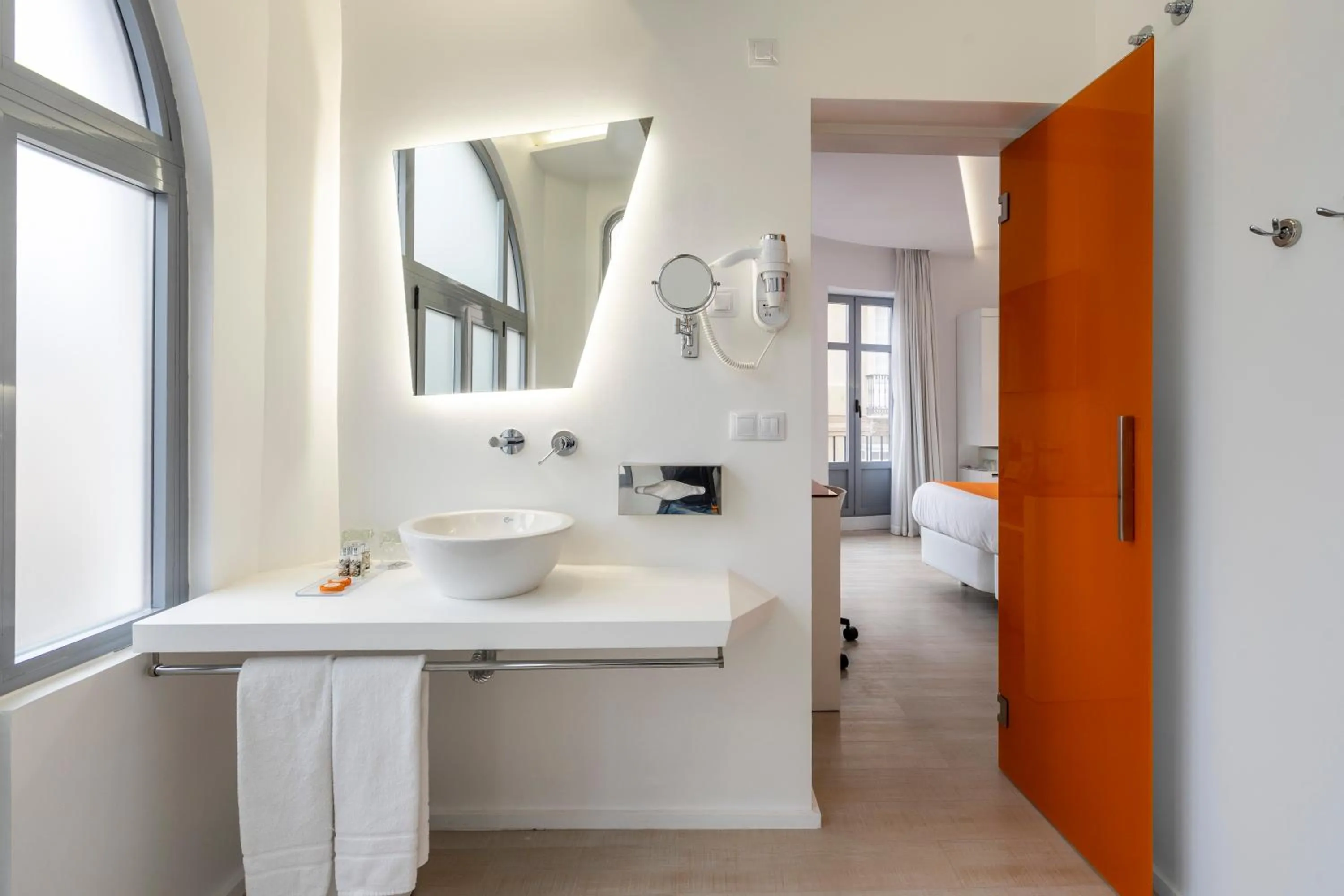 Decorative detail in Atarazanas Málaga Boutique Hotel