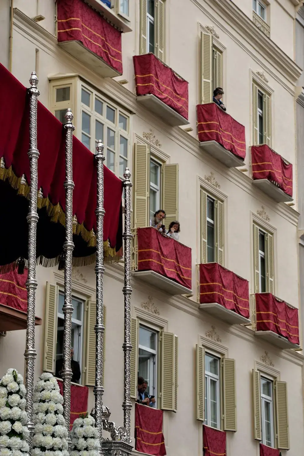 Property building in Atarazanas Málaga Boutique Hotel Property building in Atarazanas Málaga Boutique Hotel