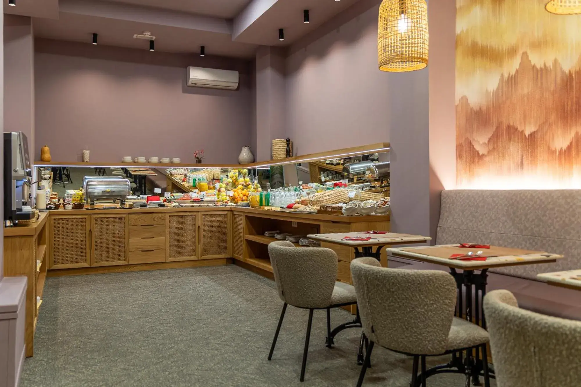 Buffet breakfast in Atarazanas Málaga Boutique Hotel Buffet breakfast in Atarazanas Málaga Boutique Hotel