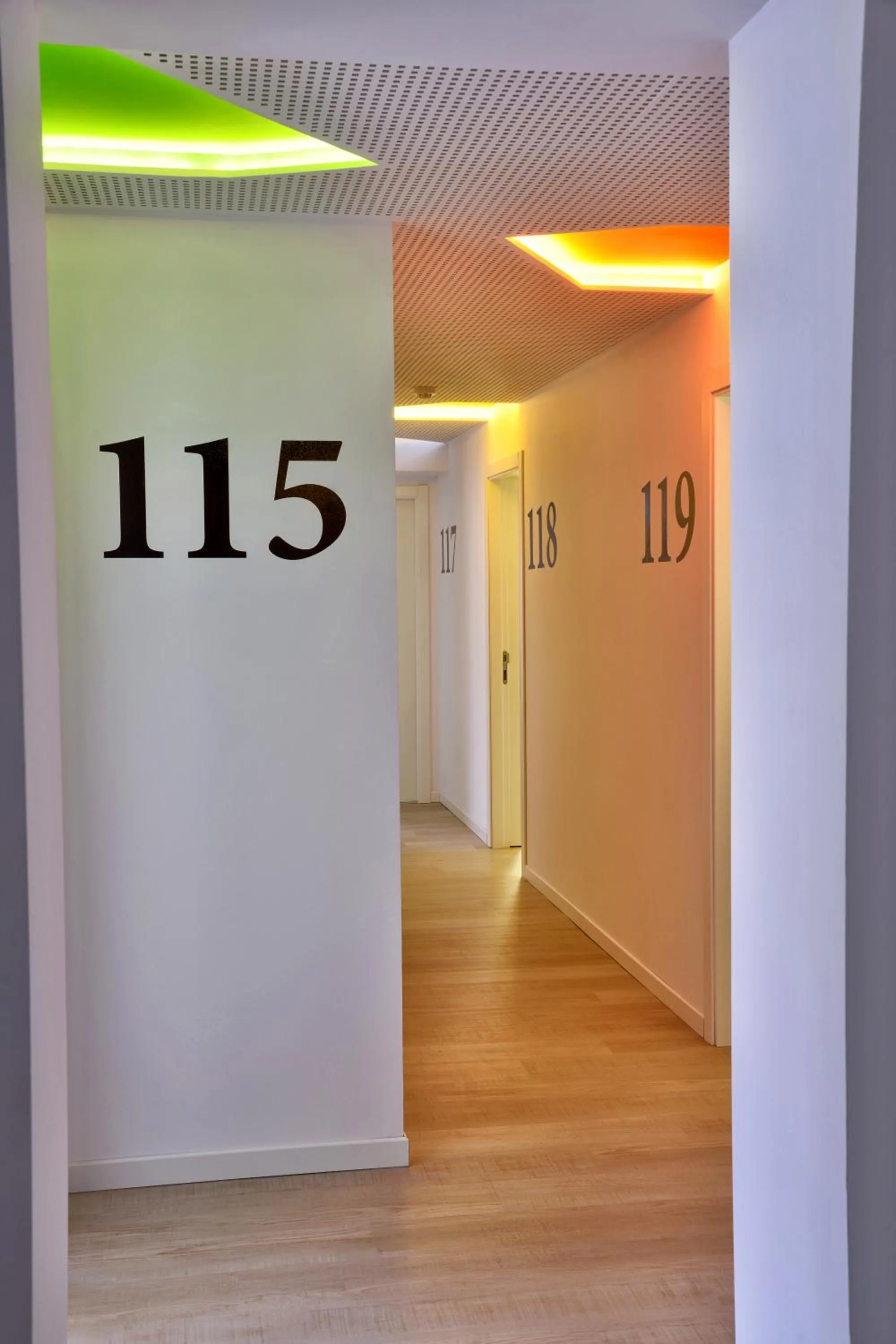 Decorative detail in Atarazanas Málaga Boutique Hotel