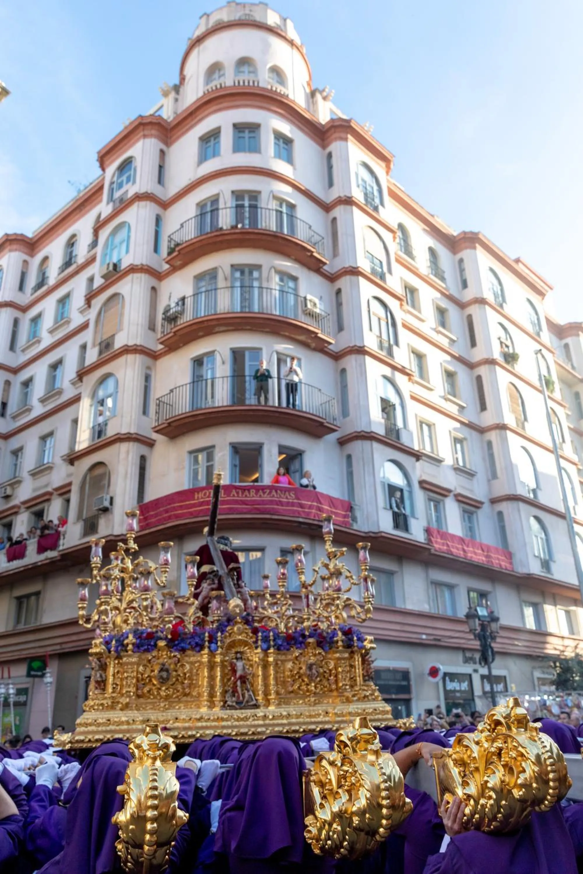 Property building in Atarazanas Málaga Boutique Hotel