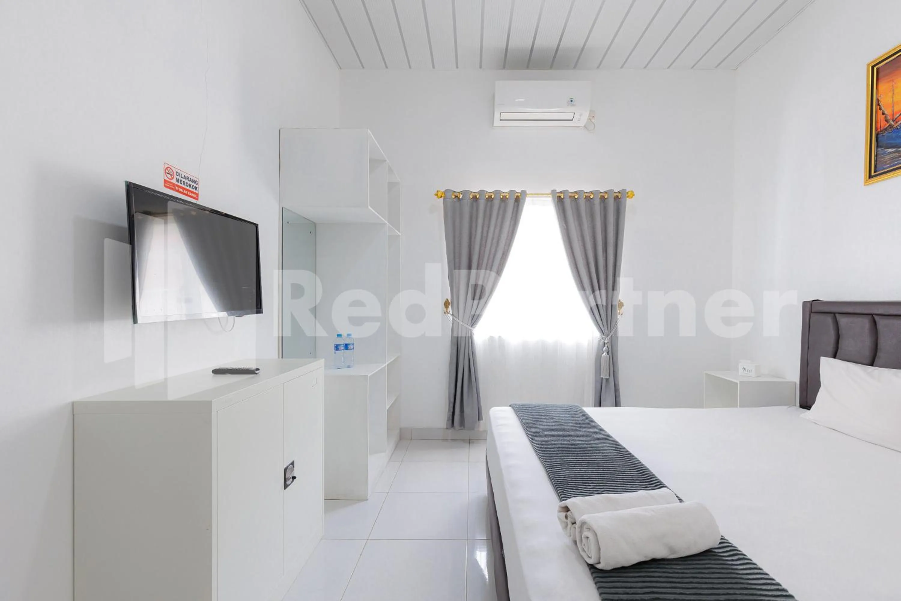 Bedroom, Bed in Sanama Kostel 2 Syariah Lampung RedPartner