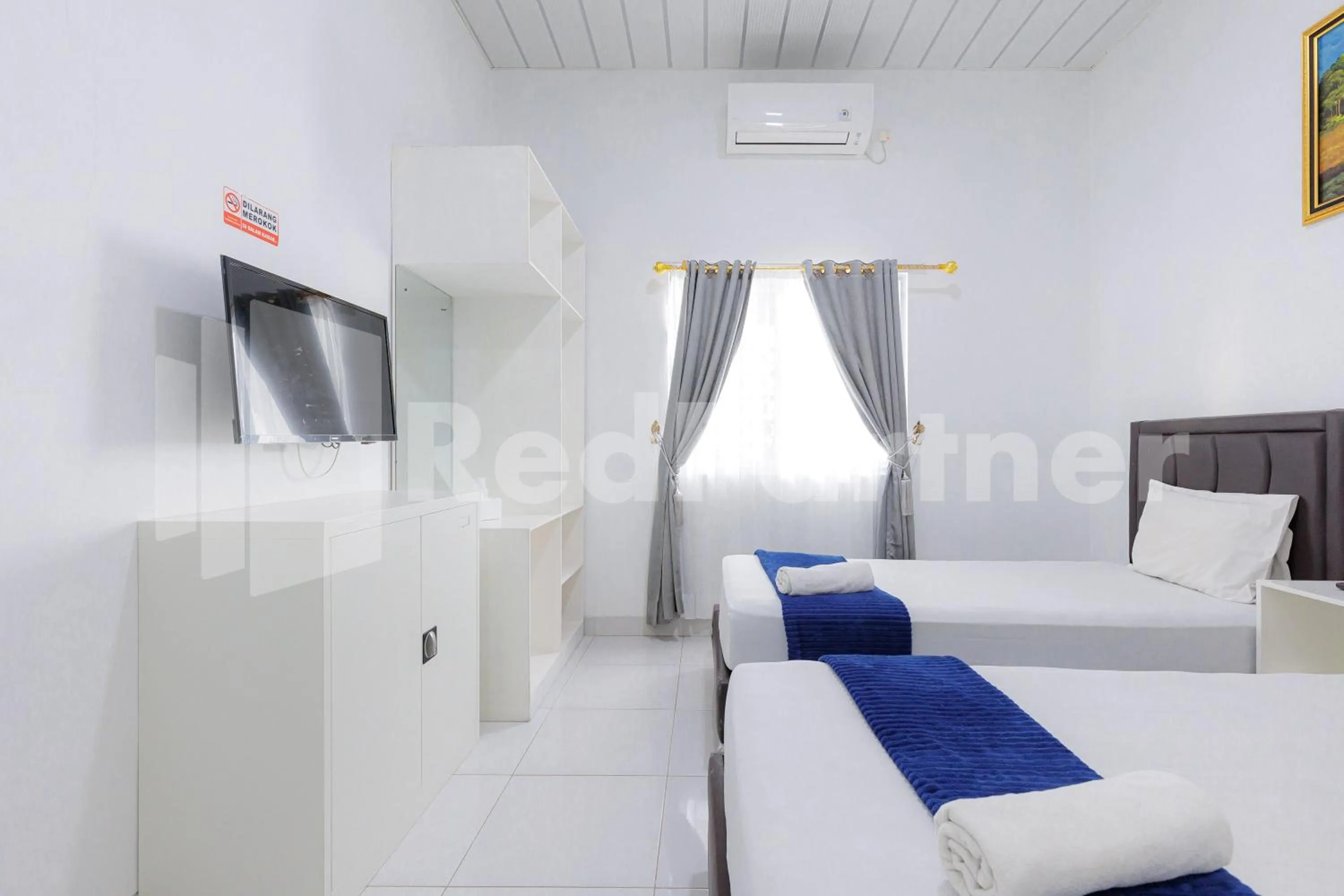 Bedroom, Bed in Sanama Kostel 2 Syariah Lampung RedPartner