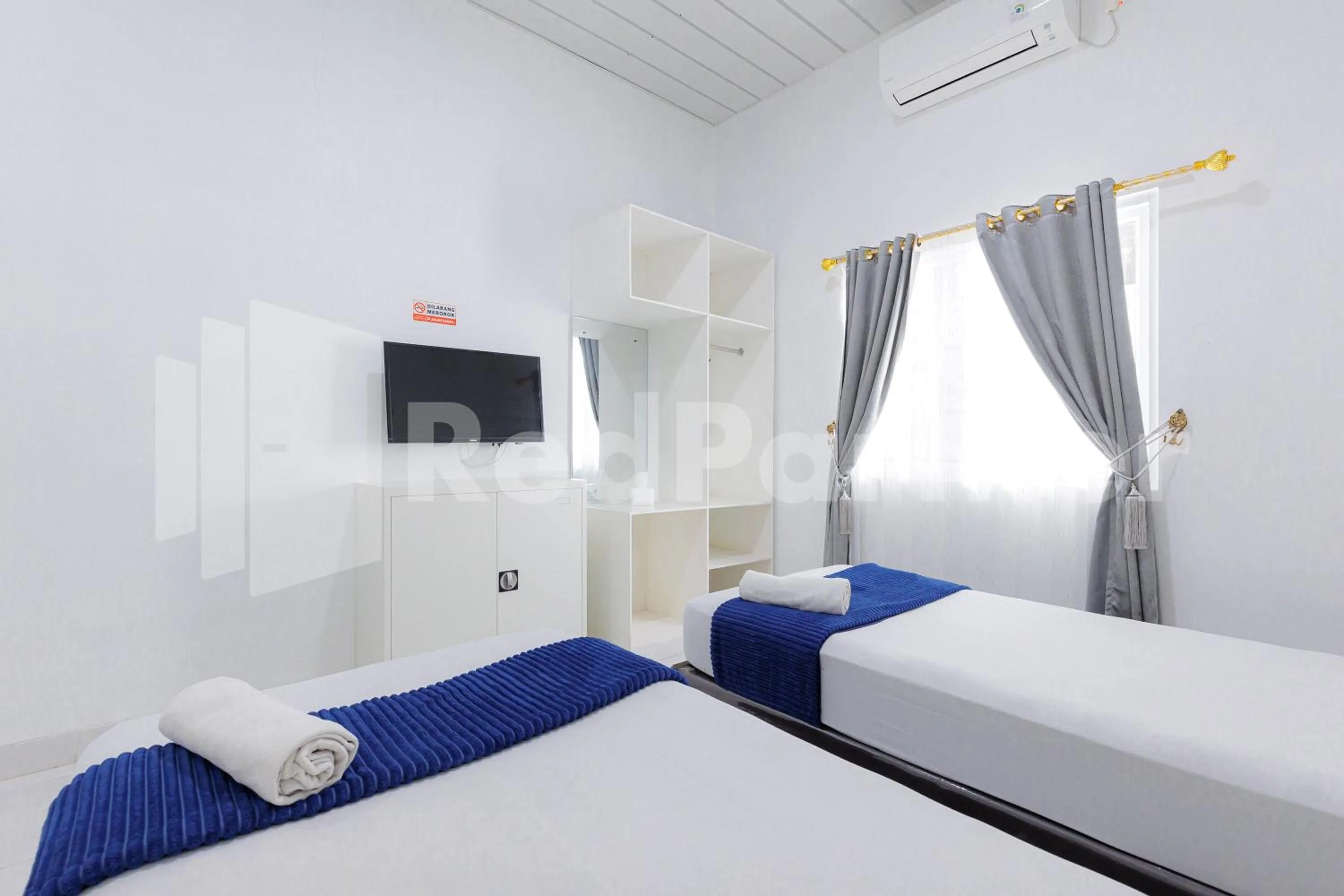 Bedroom, Bed in Sanama Kostel 2 Syariah Lampung RedPartner