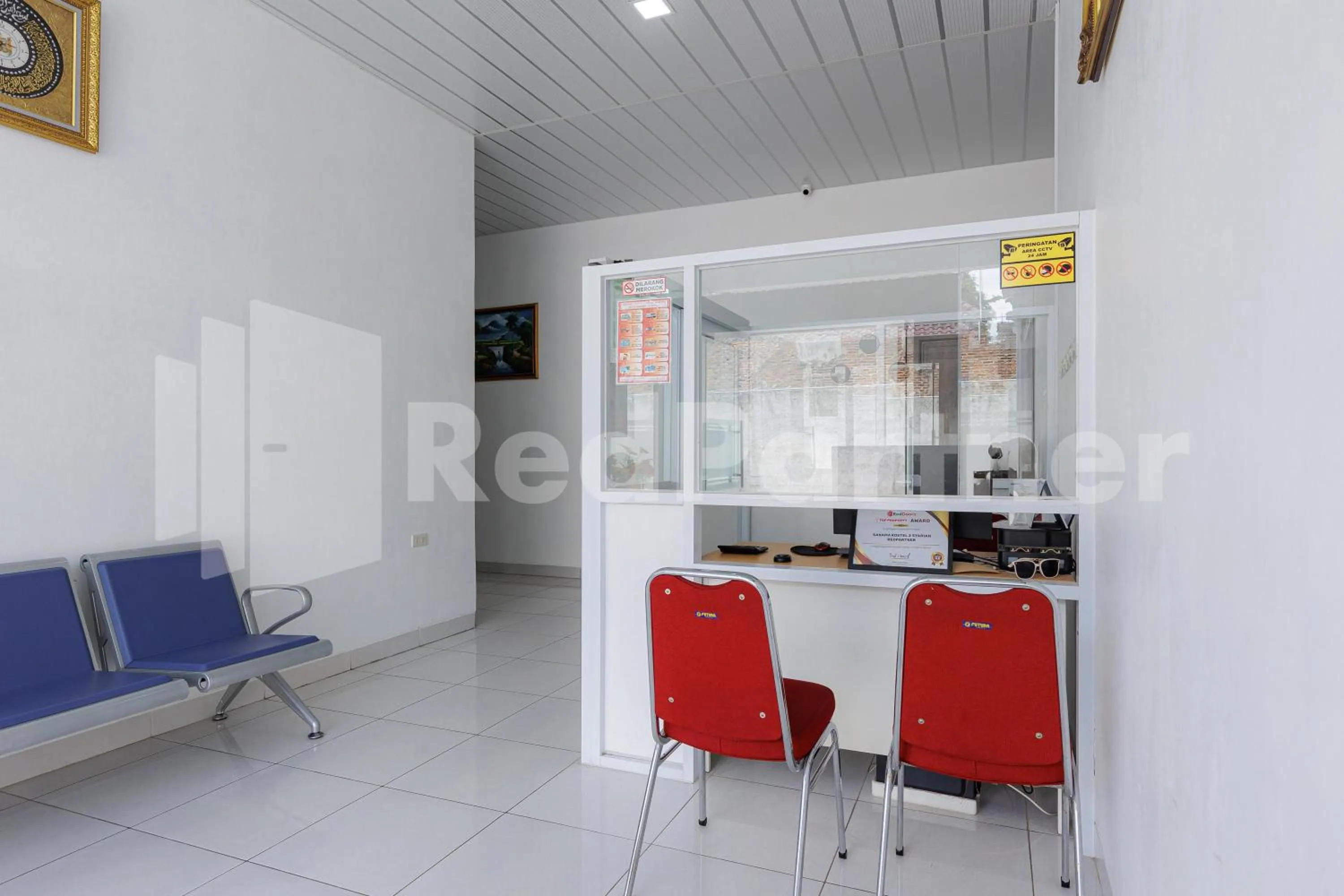 Lobby or reception in Sanama Kostel 2 Syariah Lampung RedPartner