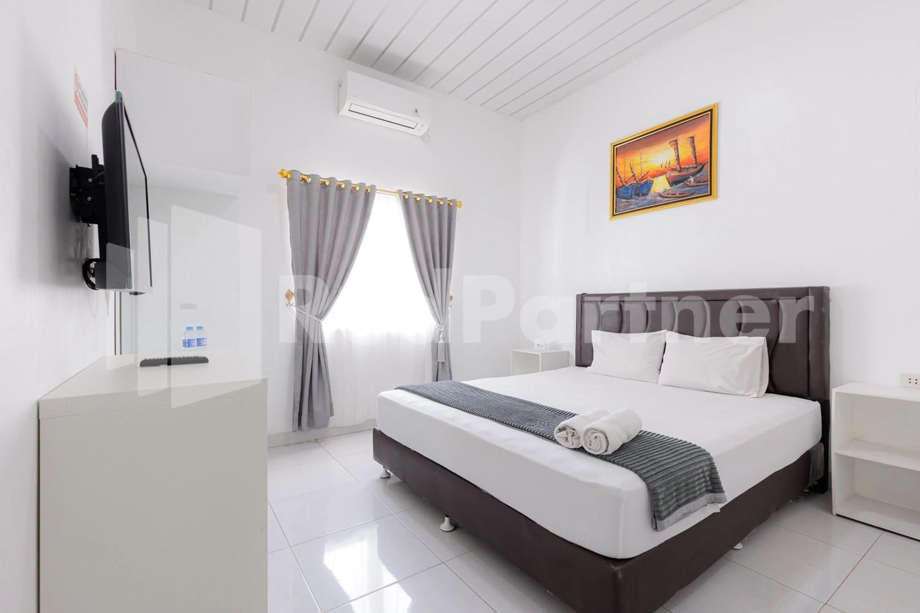 Bedroom, Bed in Sanama Kostel 2 Syariah Lampung RedPartner