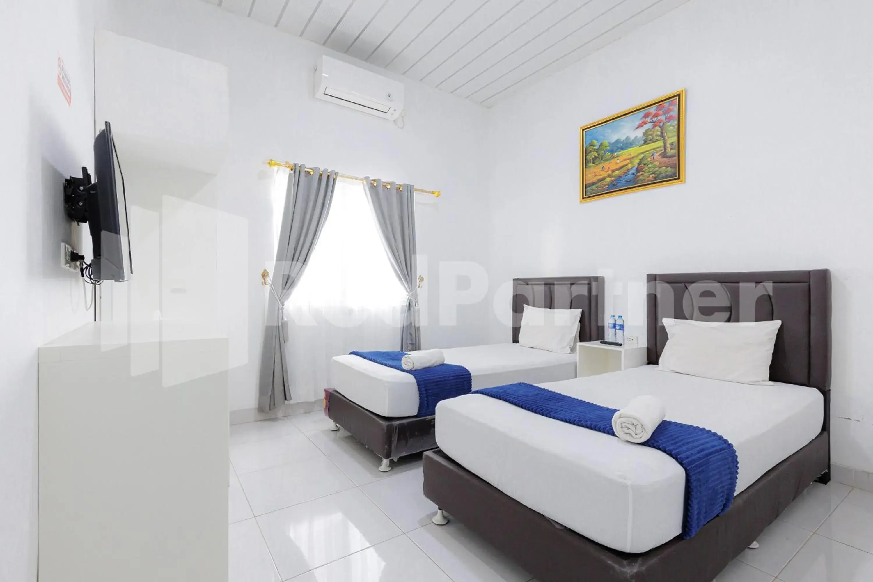 Twin Room in Sanama Kostel 2 Syariah Lampung RedPartner Twin Room in Sanama Kostel 2 Syariah Lampung RedPartner