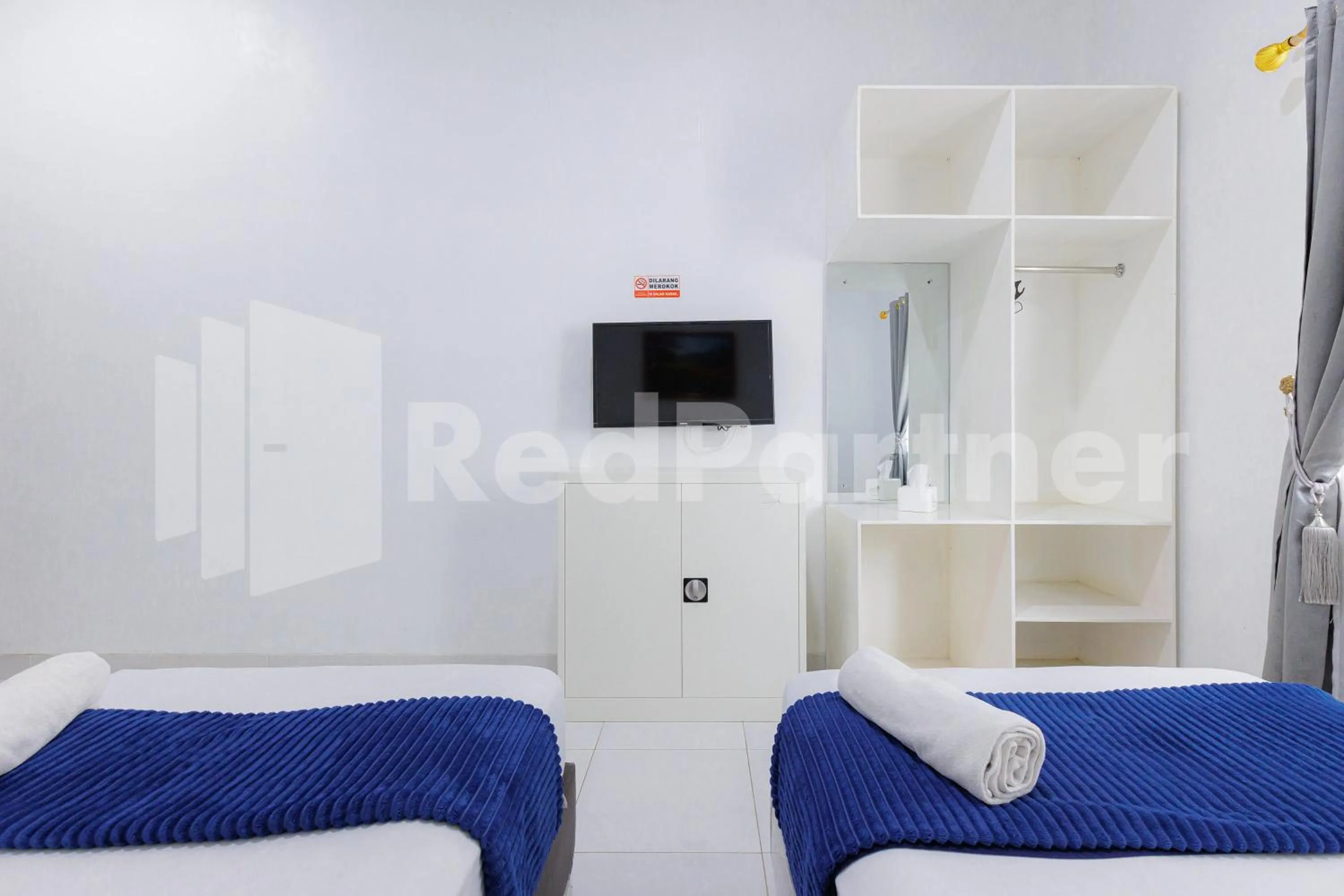 Bedroom, Bed in Sanama Kostel 2 Syariah Lampung RedPartner