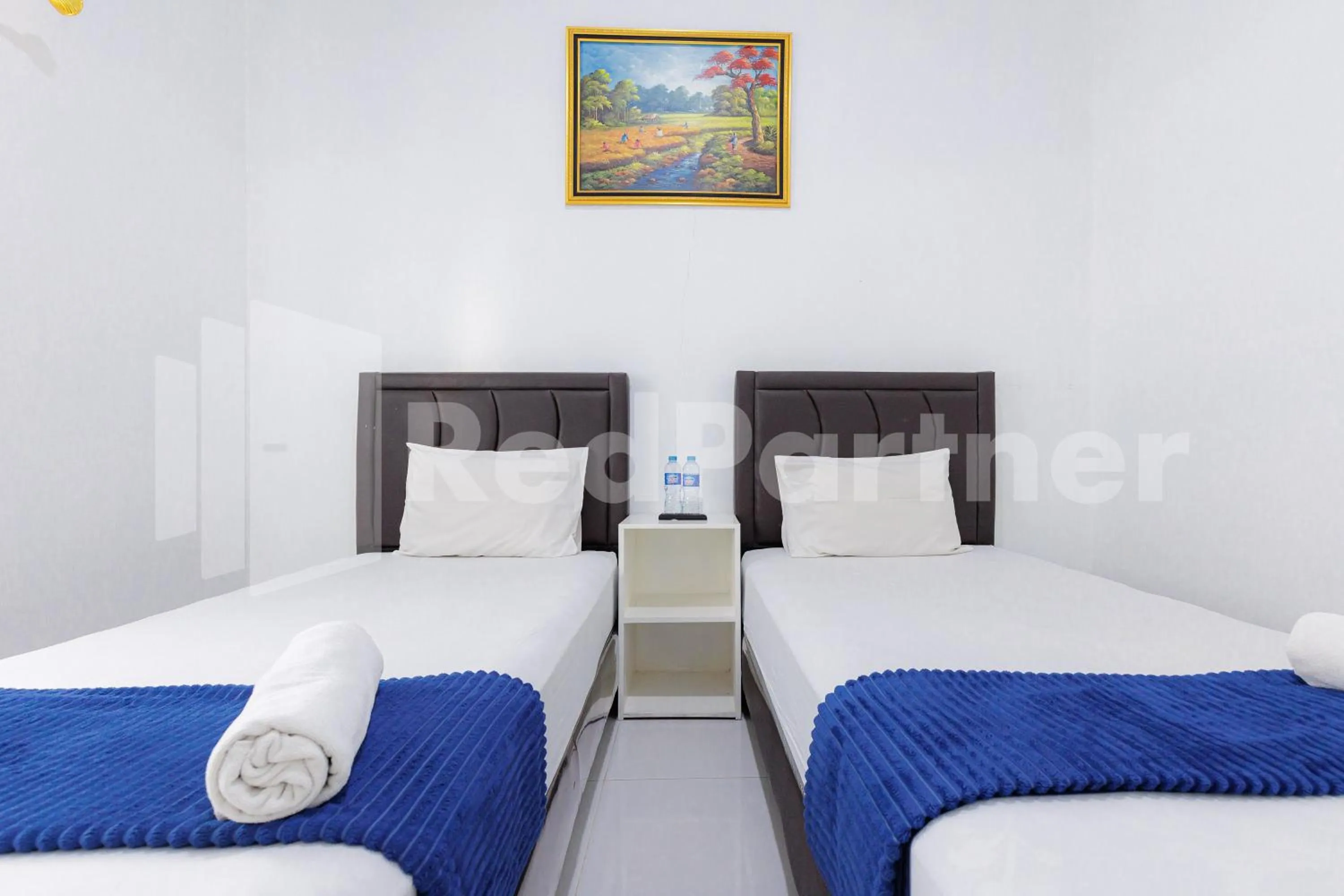 Bedroom, Bed in Sanama Kostel 2 Syariah Lampung RedPartner