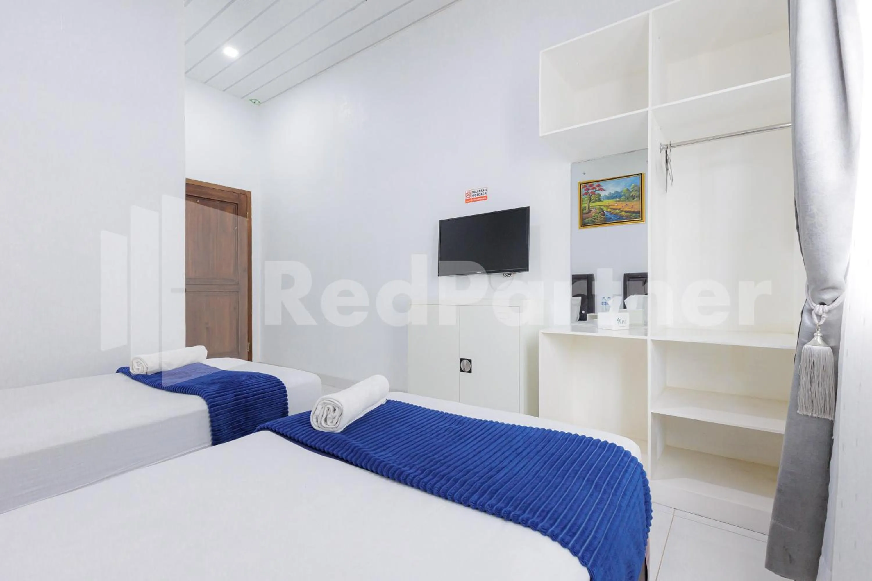 Bedroom, Bed in Sanama Kostel 2 Syariah Lampung RedPartner