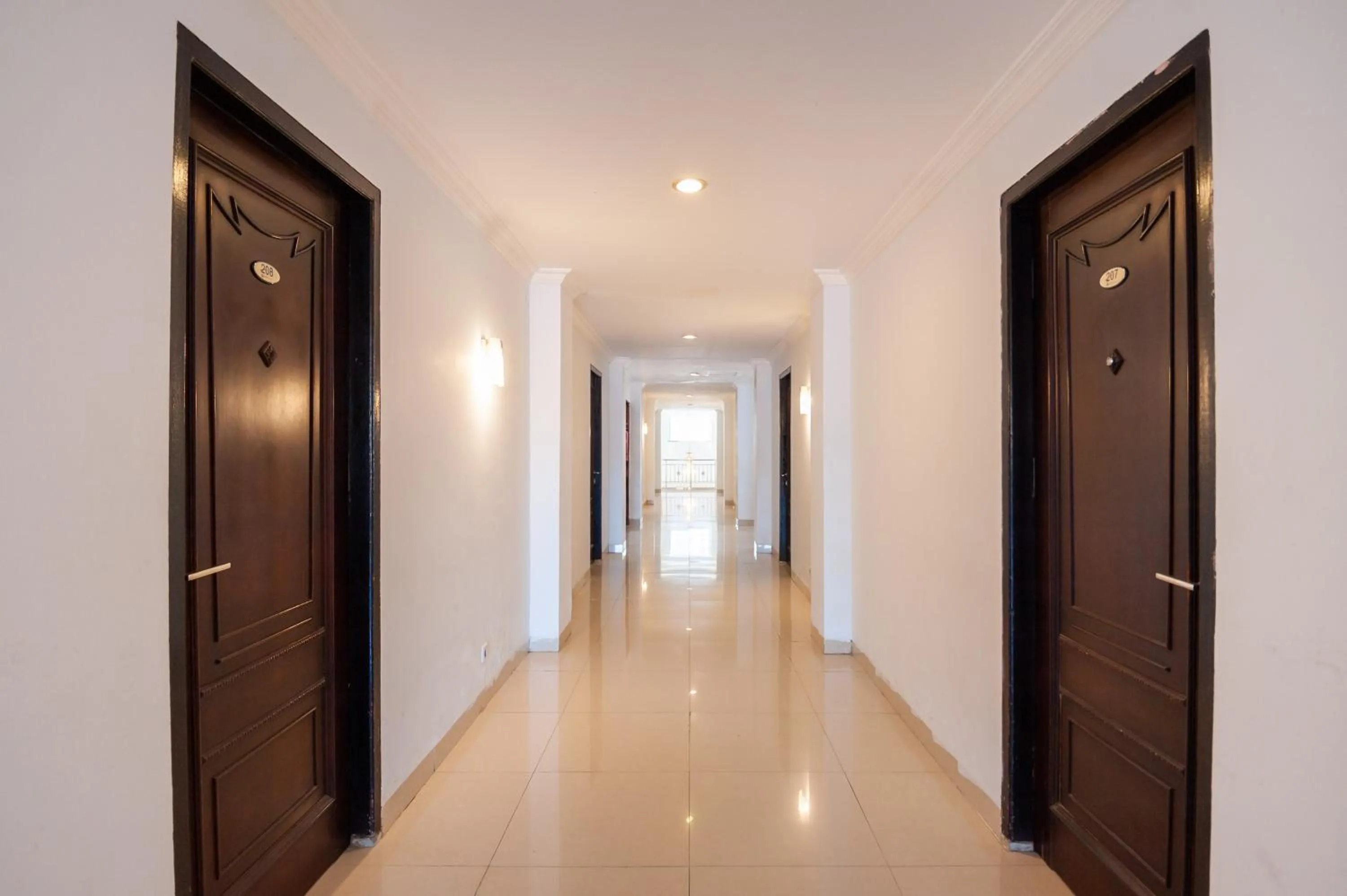 Floor plan in RedDoorz Syariah near RS Yos Sudarso Padang