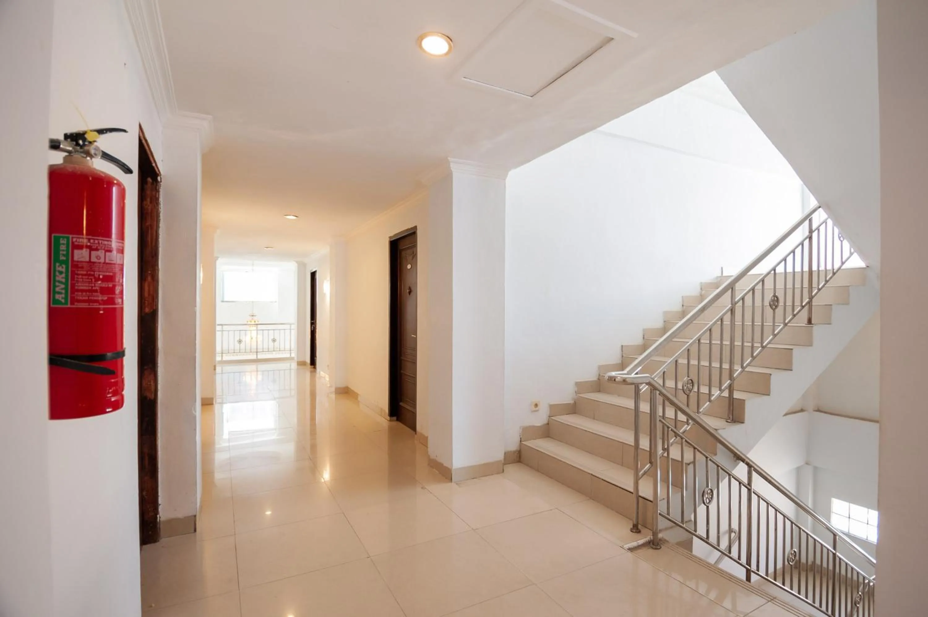 Floor plan in RedDoorz Syariah near RS Yos Sudarso Padang