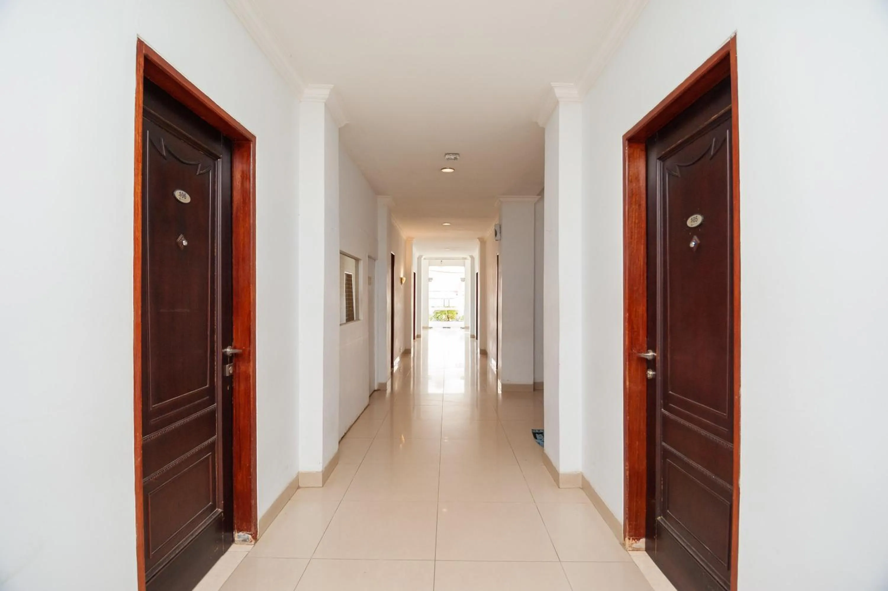 Floor plan in RedDoorz Syariah near RS Yos Sudarso Padang