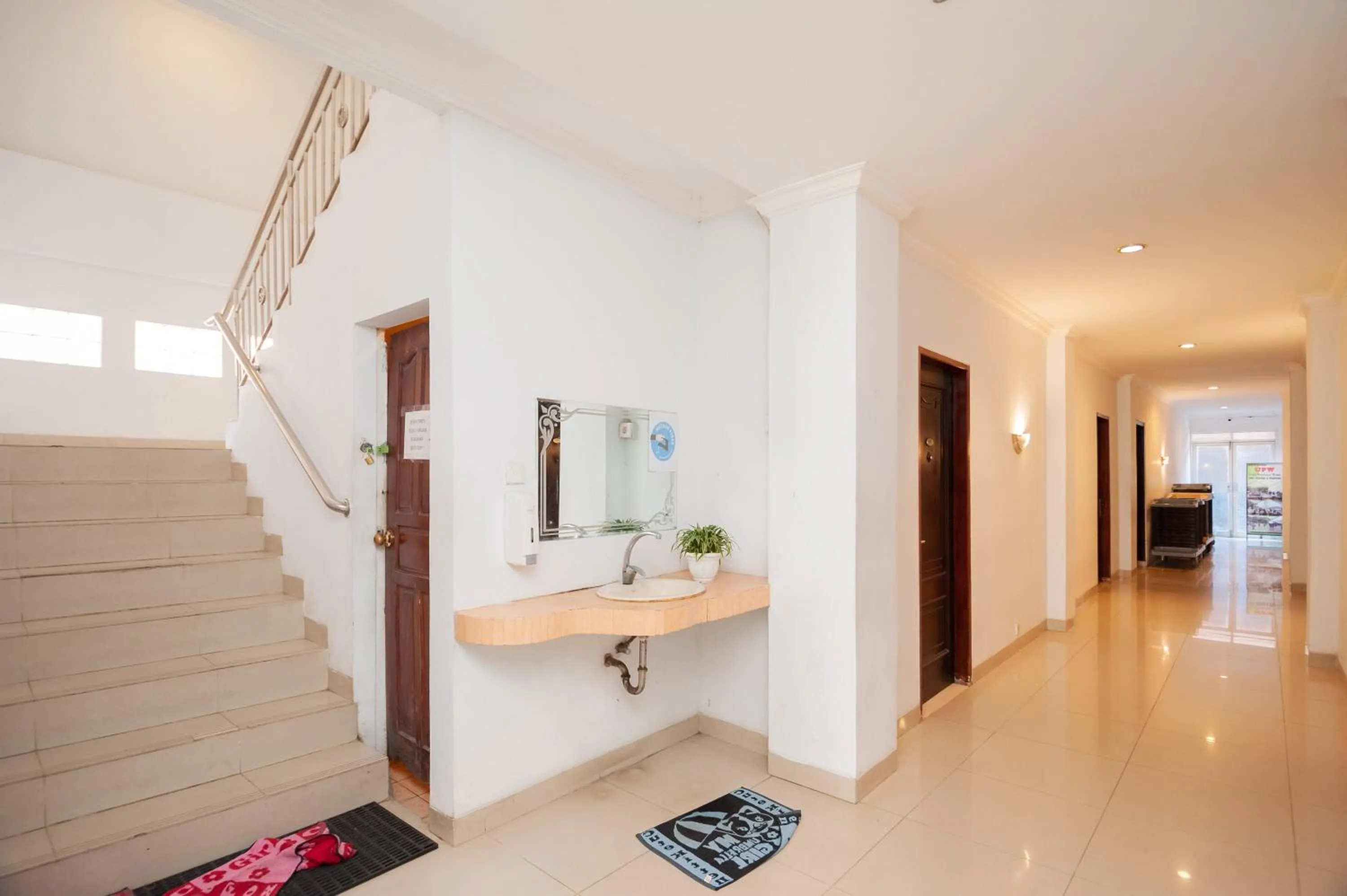 Floor plan in RedDoorz Syariah near RS Yos Sudarso Padang