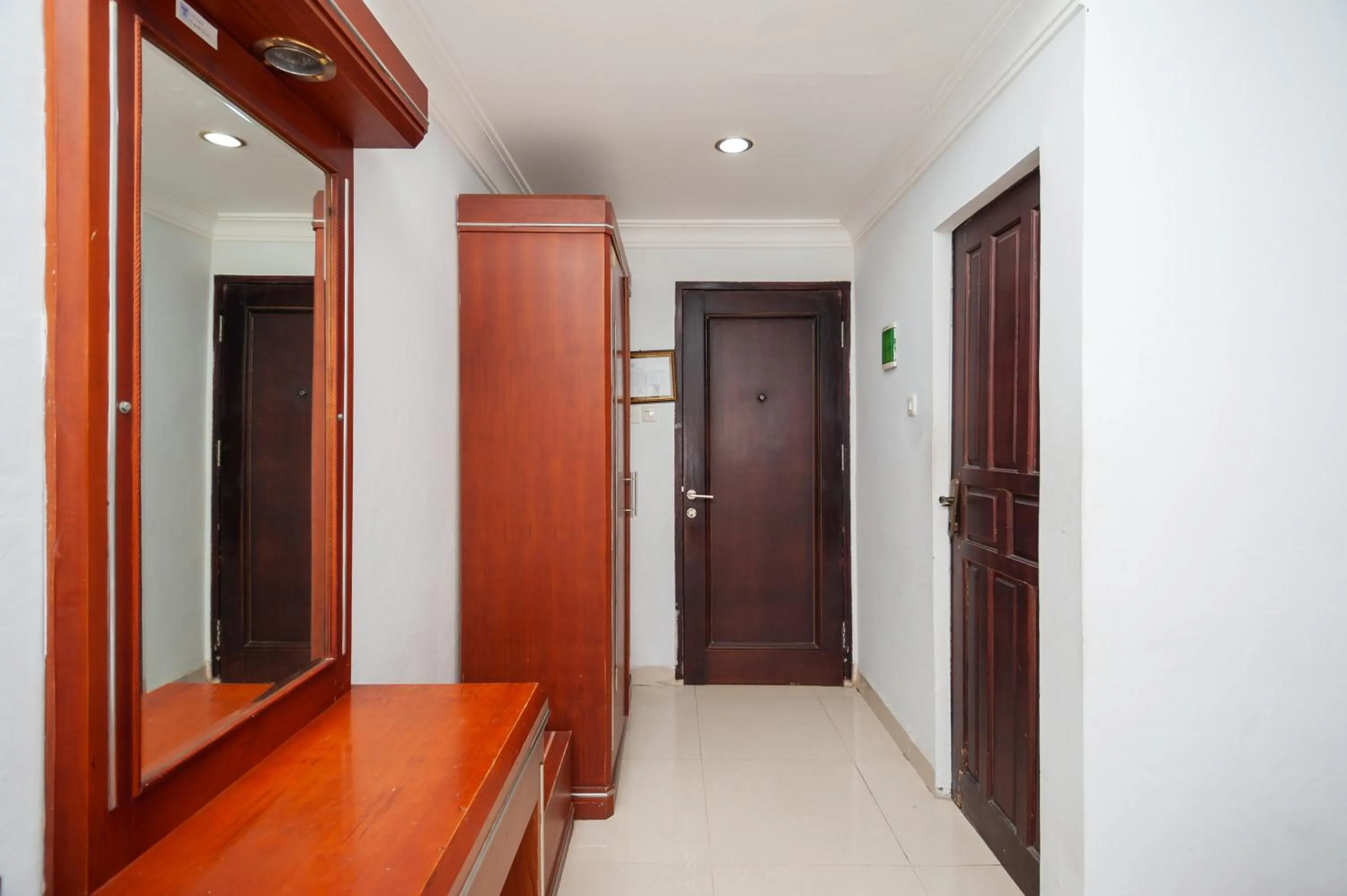 Bedroom in RedDoorz Syariah near RS Yos Sudarso Padang