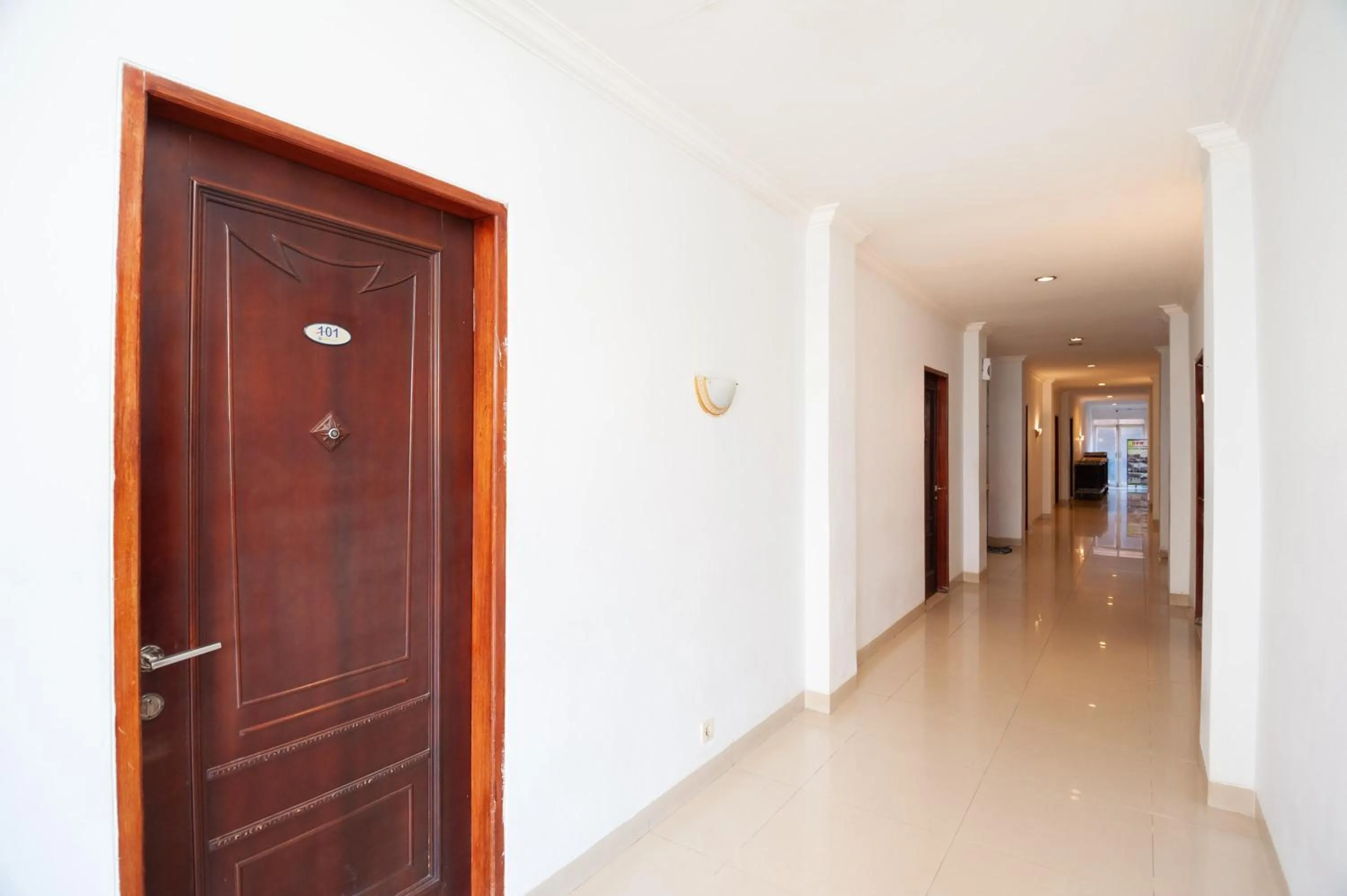 Floor plan in RedDoorz Syariah near RS Yos Sudarso Padang