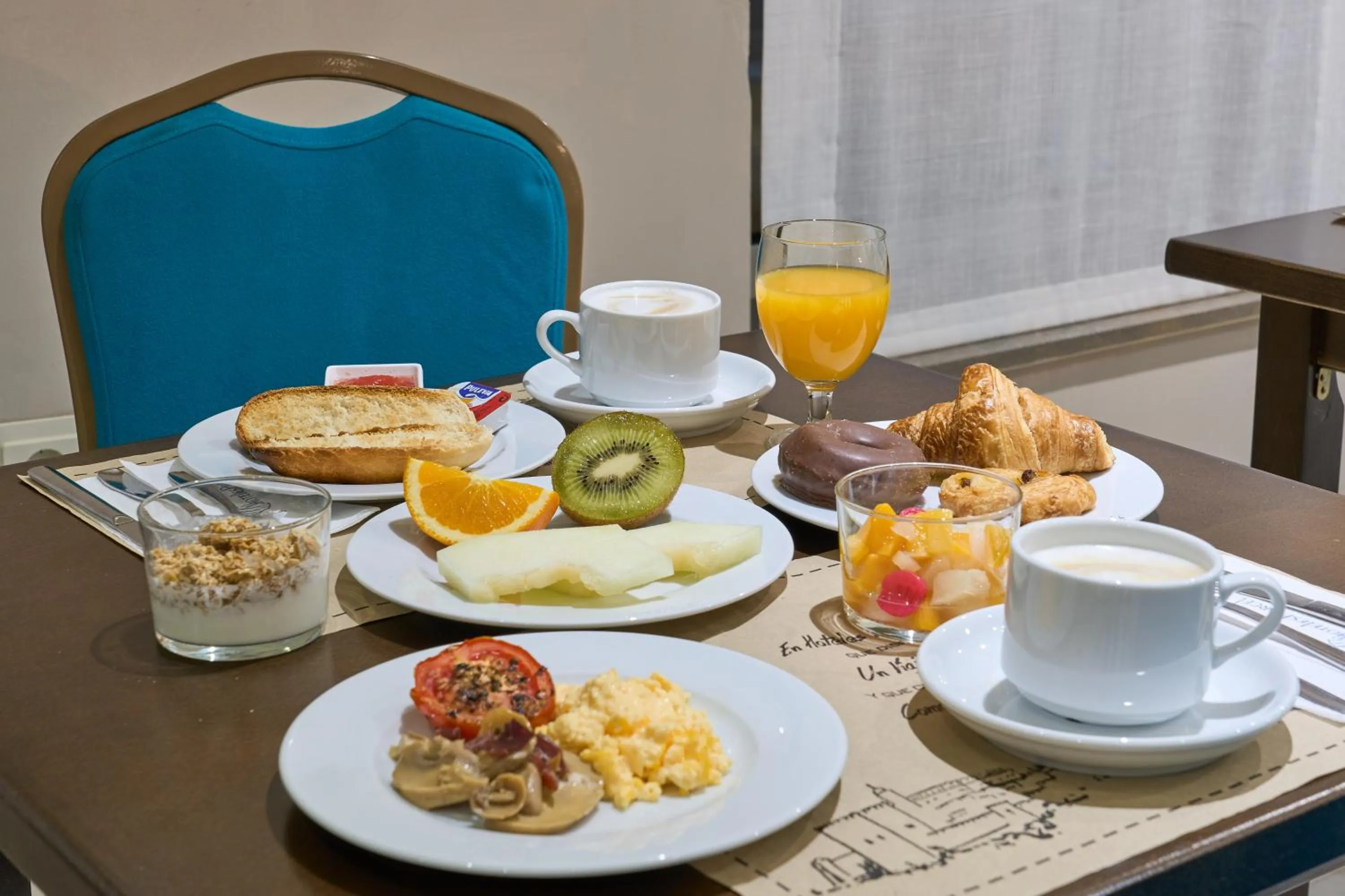 Breakfast in Porcel Navas