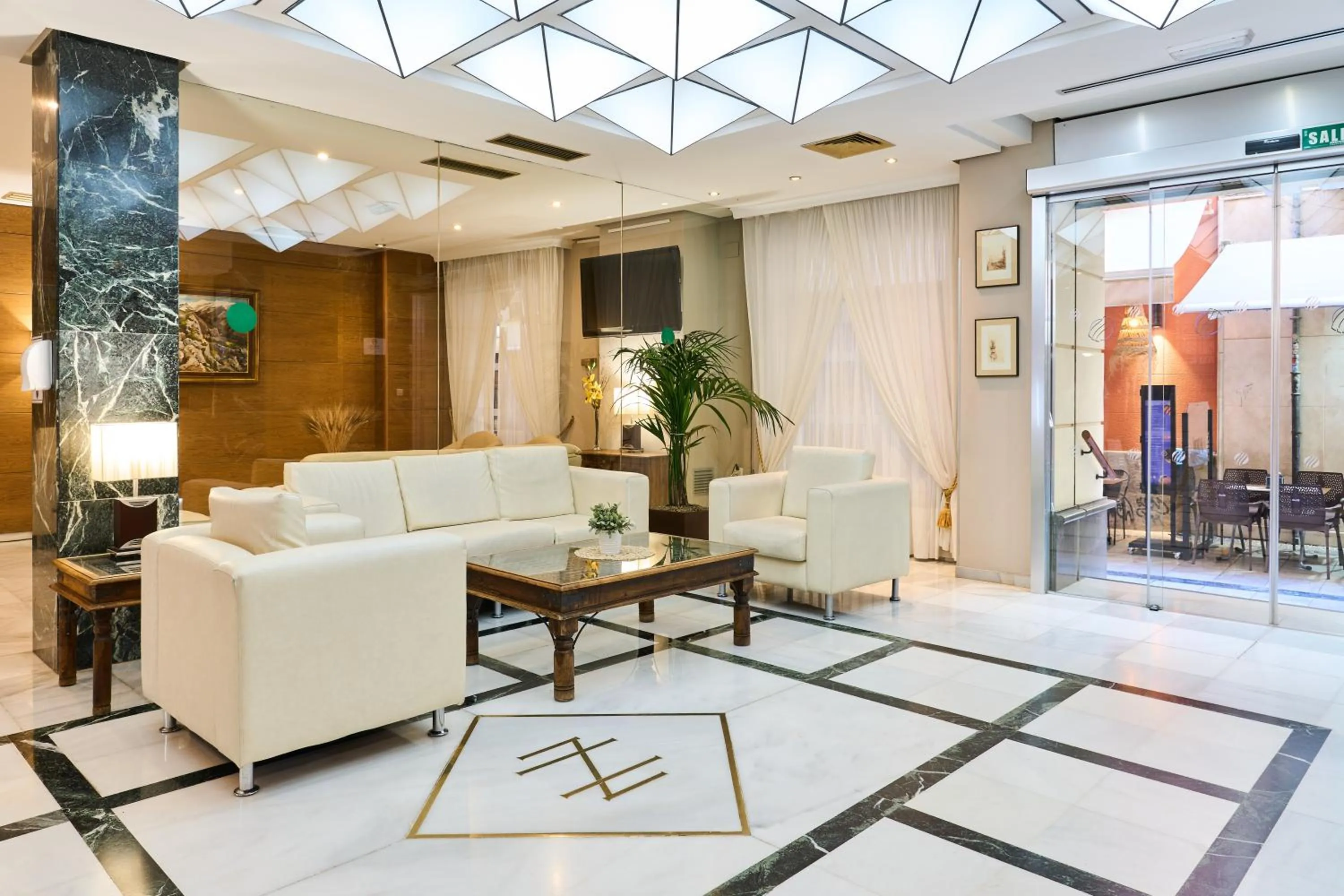 Living room in Porcel Navas