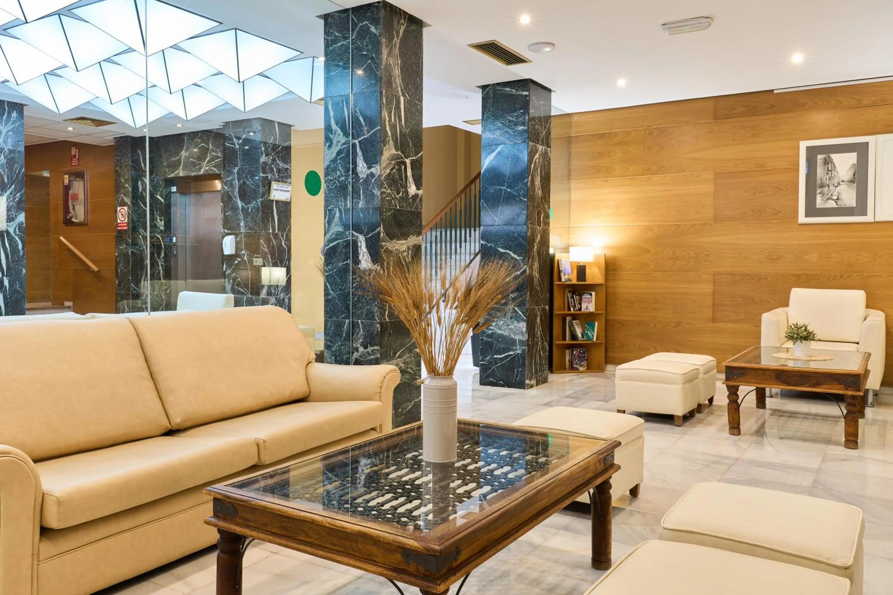 Living room in Porcel Navas