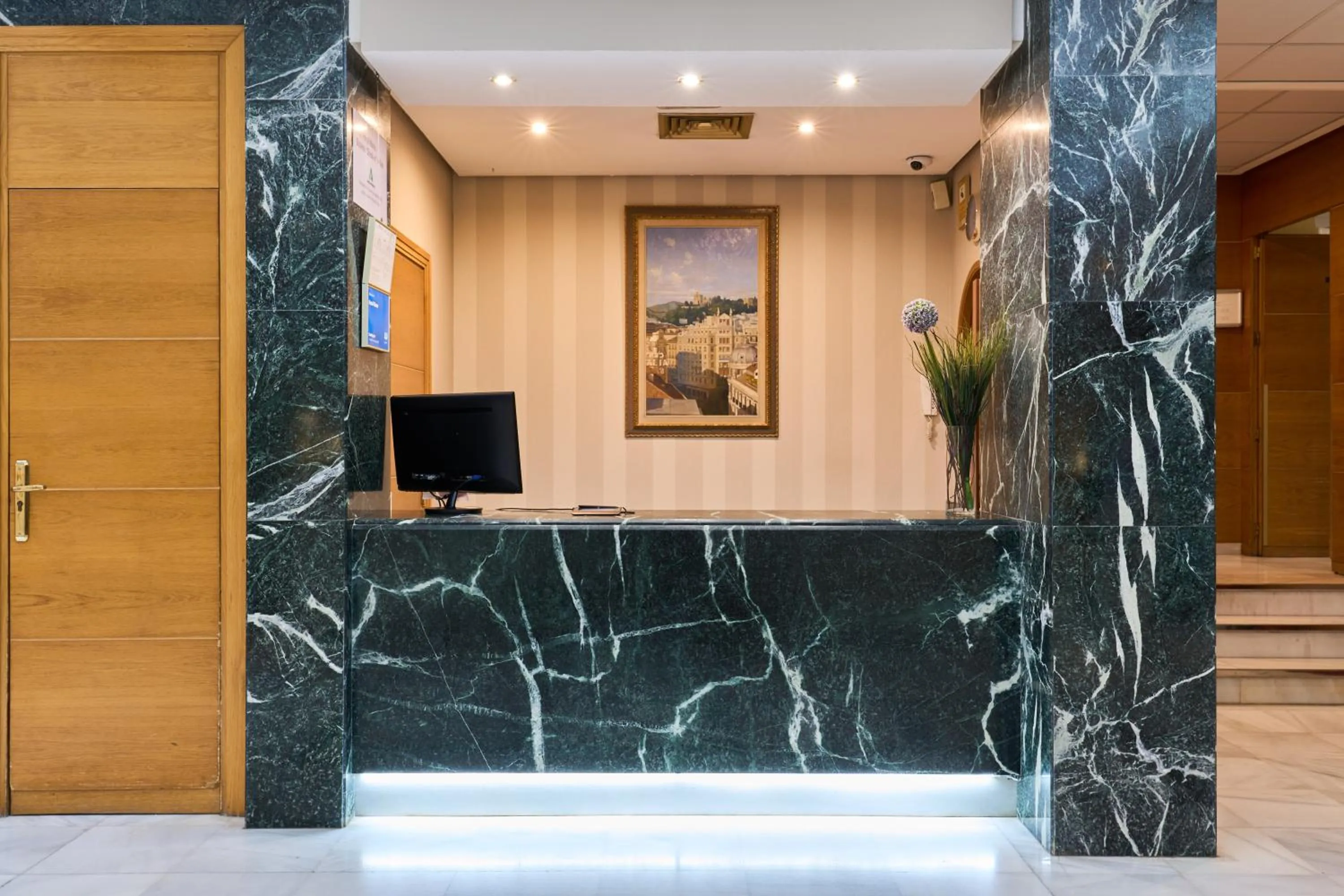 Lobby or reception in Porcel Navas